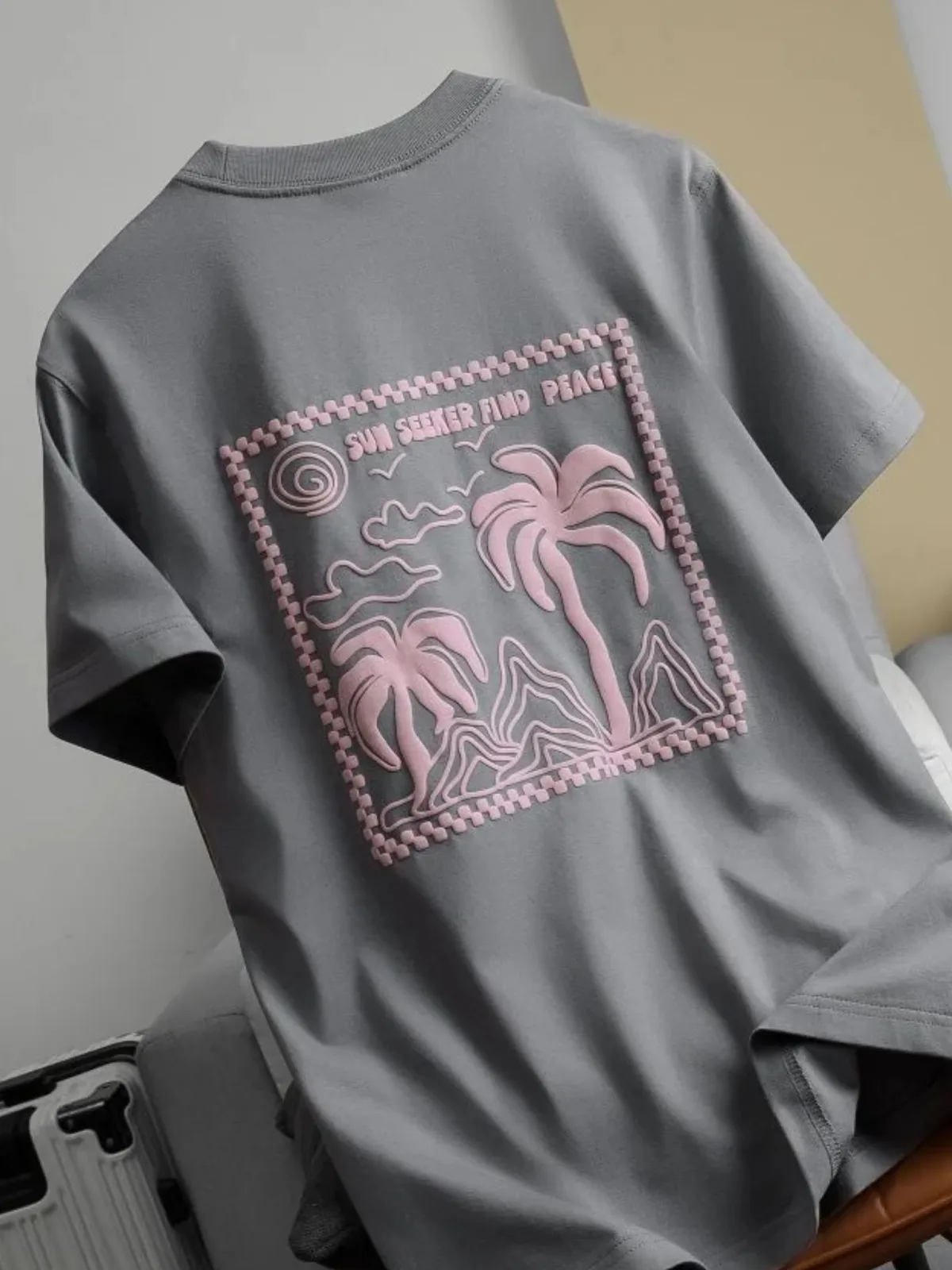 Áo Thun Nam ICONDENIM Sun Seeker Form Regular ATID0756