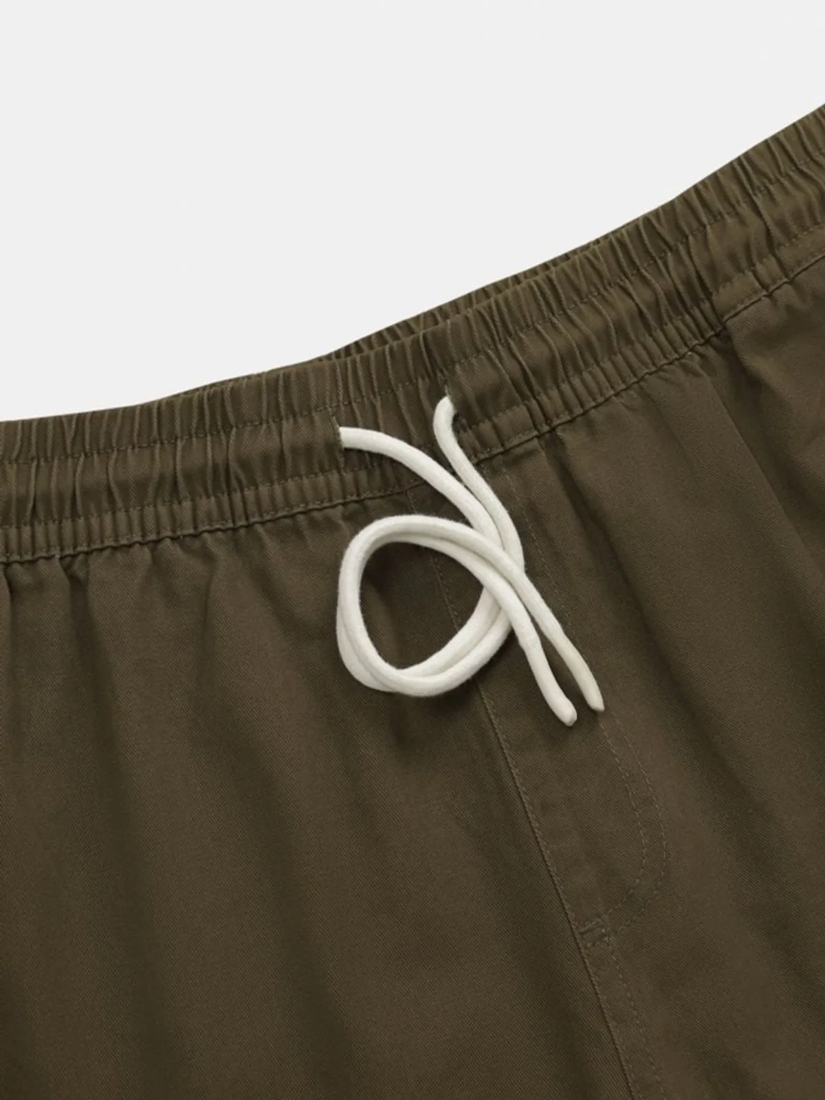 Quần Short Kaki Nam ICONDENIM Sand Drift Form Regular QSID0307