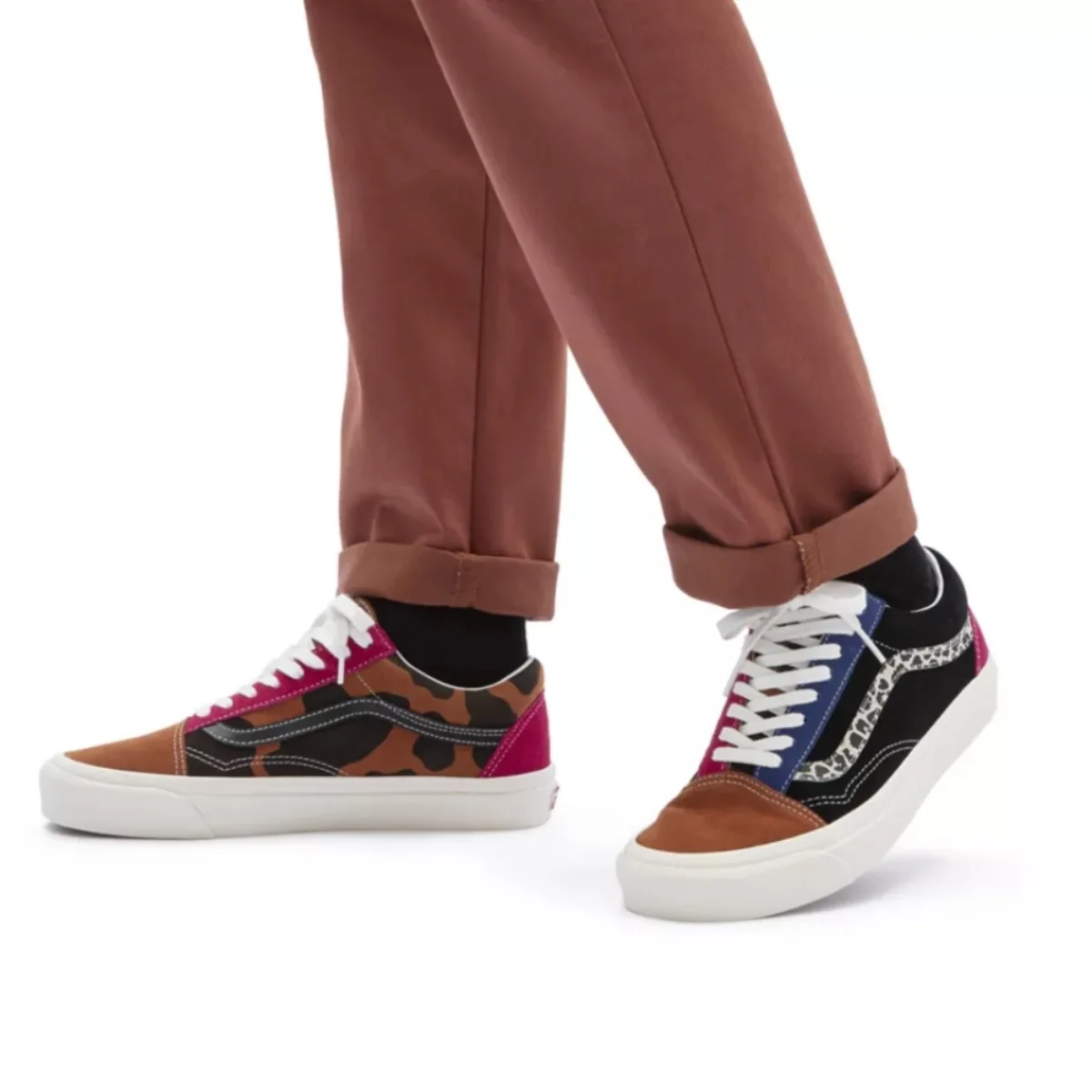 Giày VANS OLD SKOOL 36 DX ANAHEIM FACTORY MULTICOLOUR