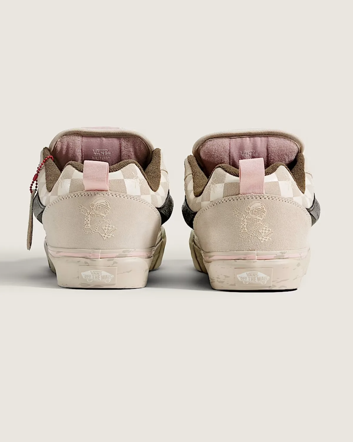 Giày VANS KNU SKOOL x SPACE MOLLY OATMEAL SEPIA ROSE