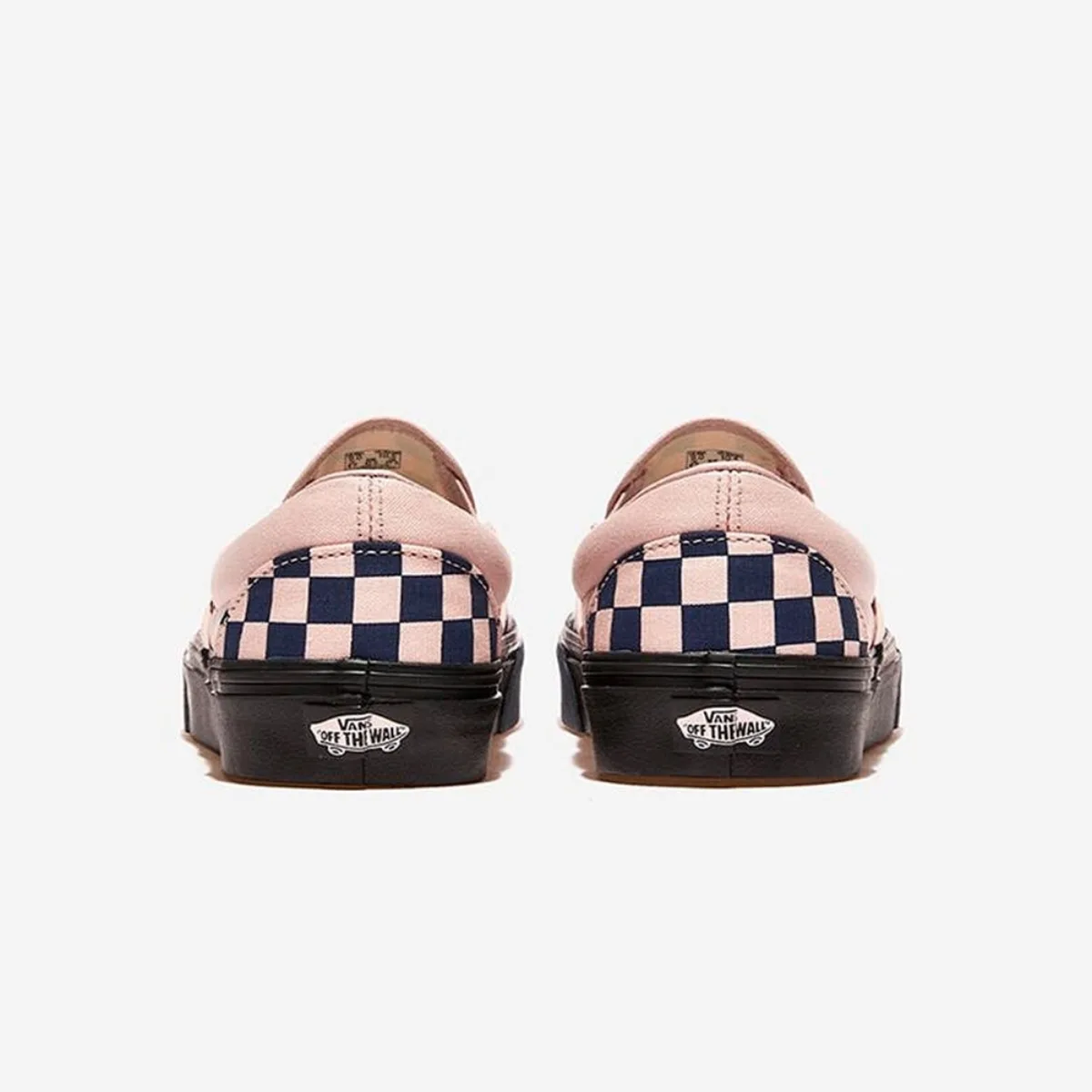 Giày VANS CLASSIC SLIP-ON CHECKERBOARD SEPIA ROSE DEEP TWILGHT