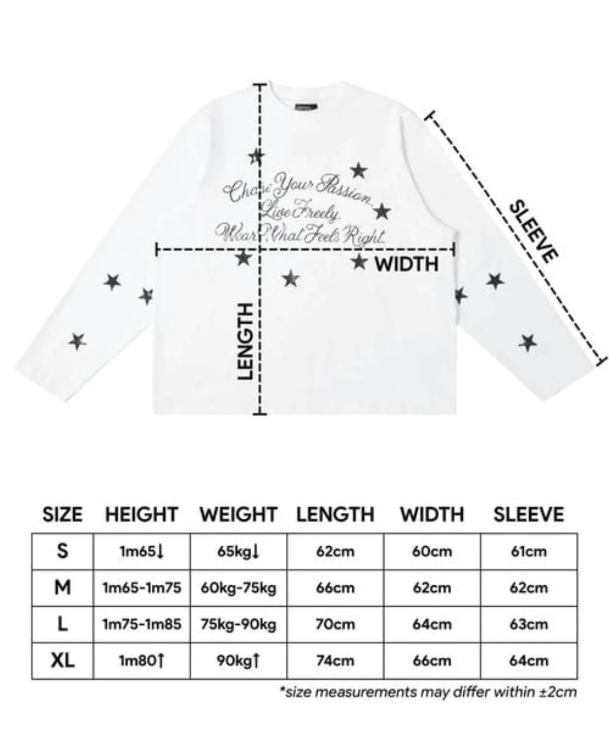 ÁO SWE PASSION L/S TEE - CYAN