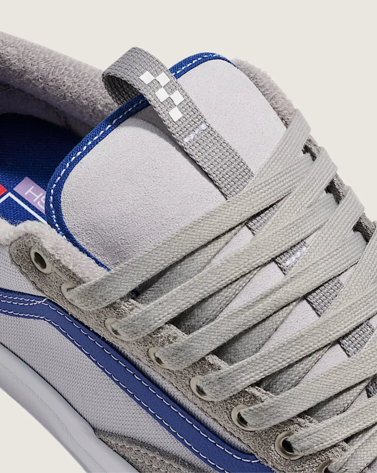Giày VANS SKATE OLD SKOOL 36+ GREY/BLUE