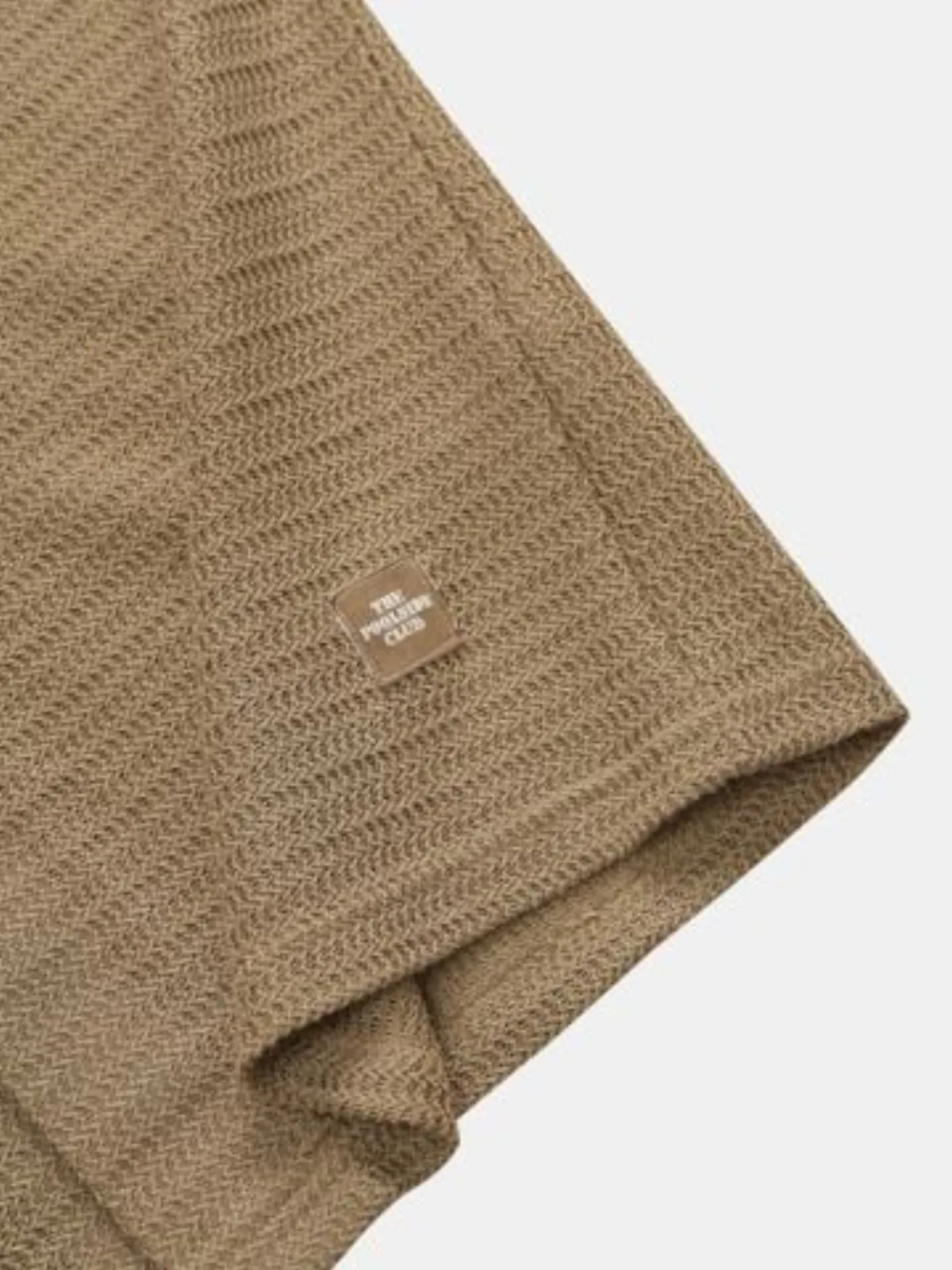 Áo Sơ Mi Nam ICONDENIM Tay Ngắn Cuban Riviera Knit Form Relaxed SMID0400