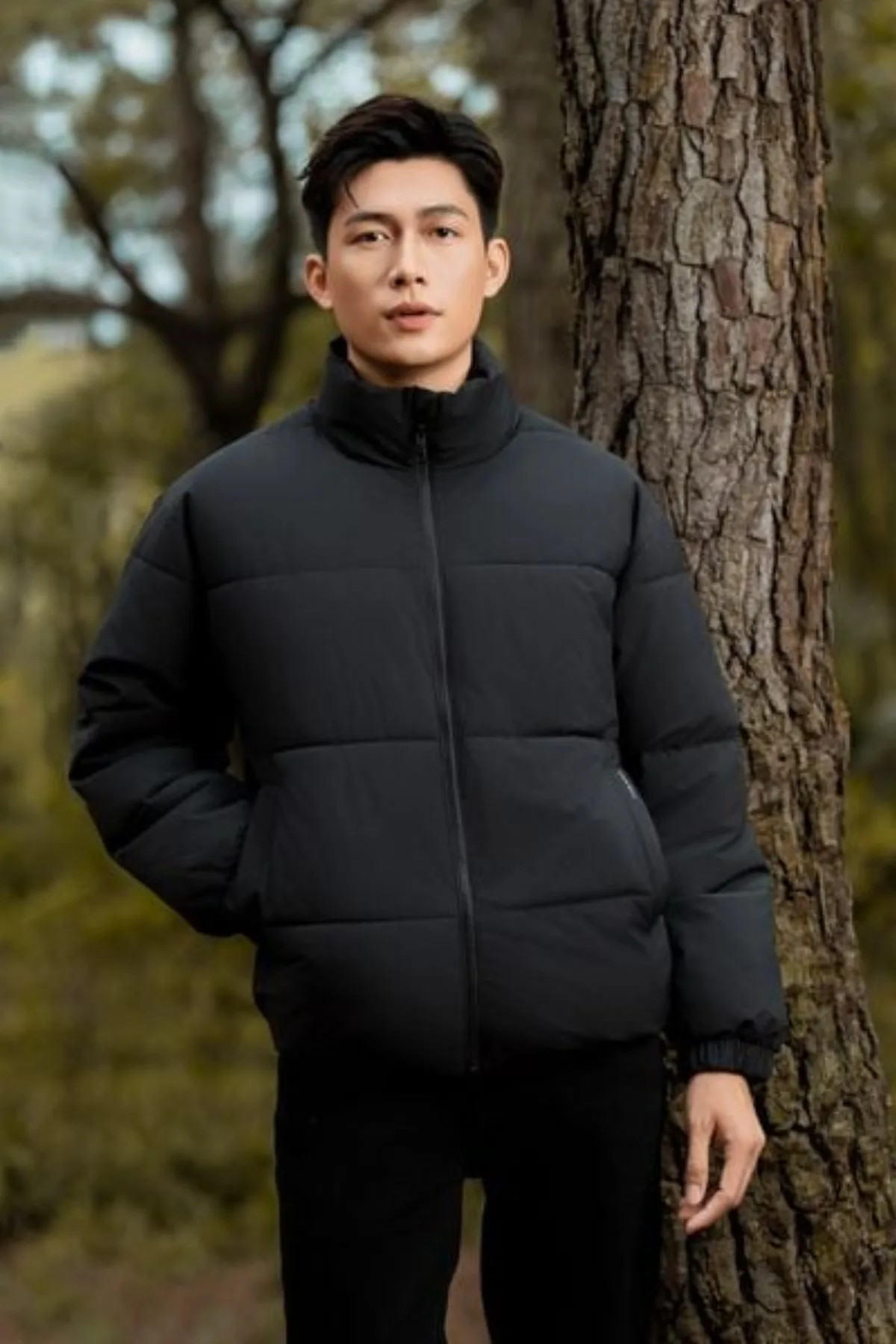 Áo khoác Puffer cổ cao BOXY PUFFER JACKETTORANO Chần Bông Cao Cấp, Khử Khuẩn, Giữ Ấm Cực Tốt, Thiết Kế Trẻ Trung FWCF004