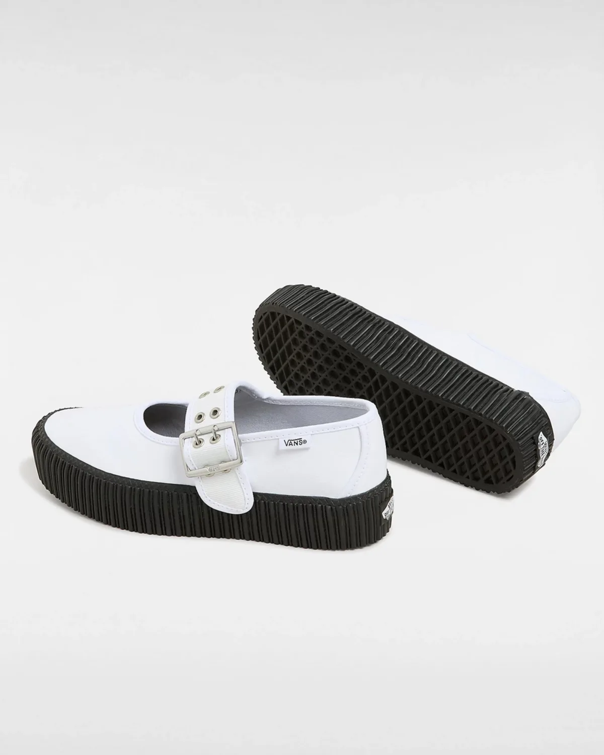 Giày VANS MARY JANE CREEPER GRUNGE BALLET WHITE