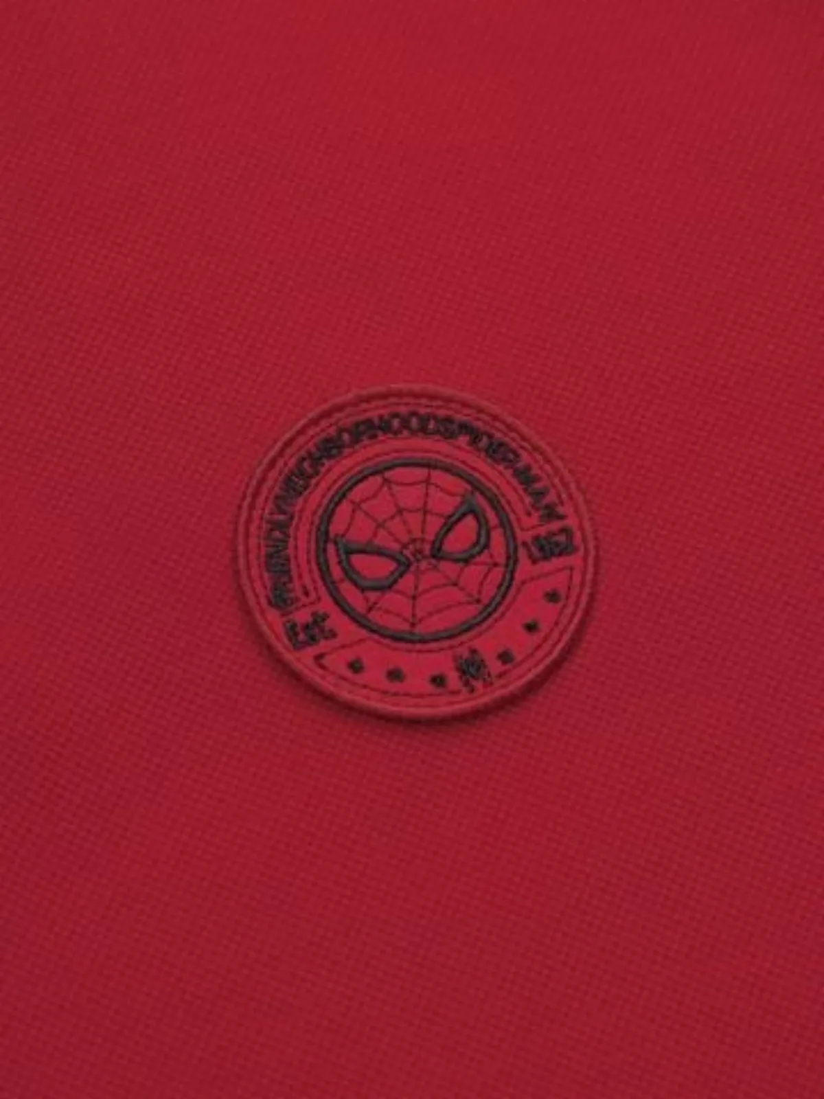 [ICONDENIM® MARVEL COLLECTION] Áo Polo Nam Marvel Spider-Man Night Script Form Regular PLID0320