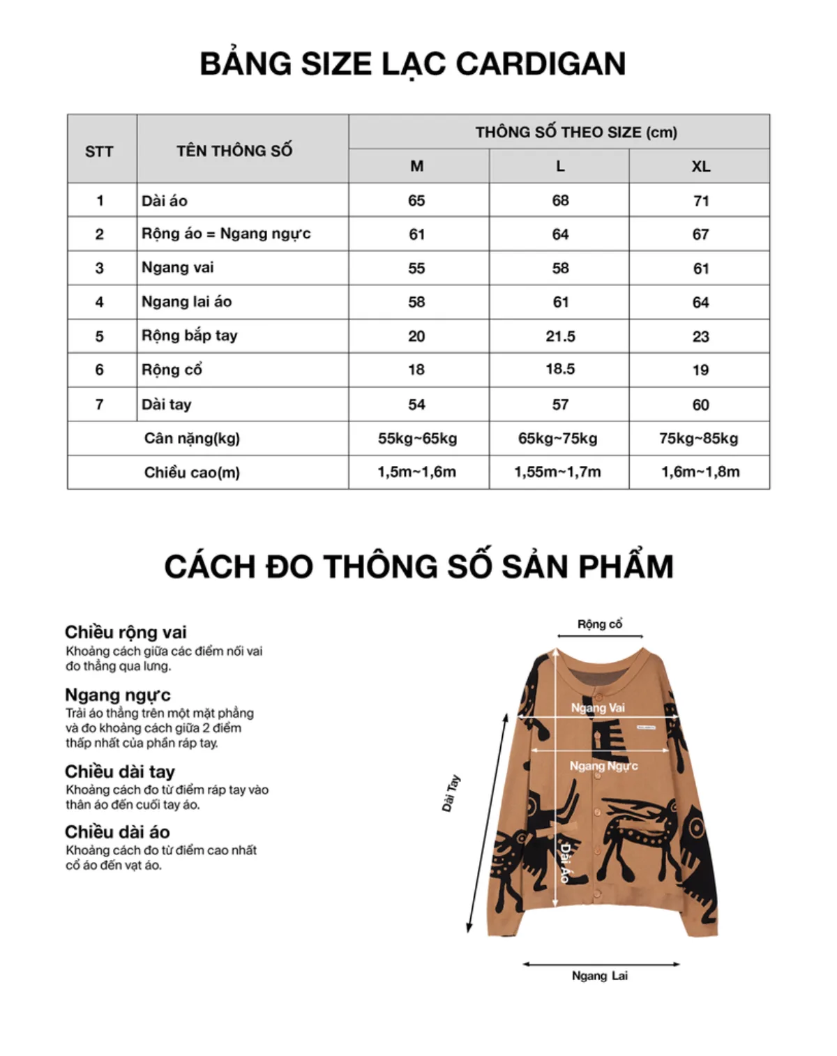LẠC CARDIGAN