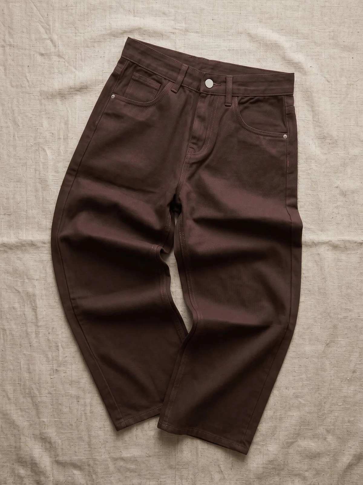 Quần Khaki Teelab Alter Regular Khaki Plain Pants PS147