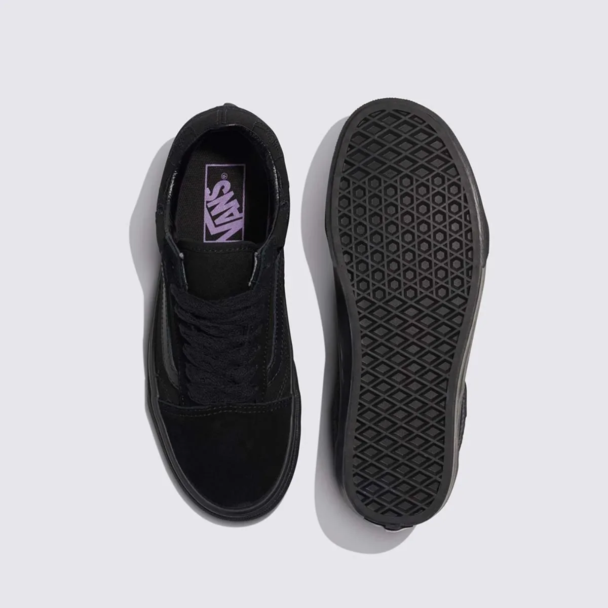 Giày VANS OLD SKOOL IN THE SHADOWS BLACK