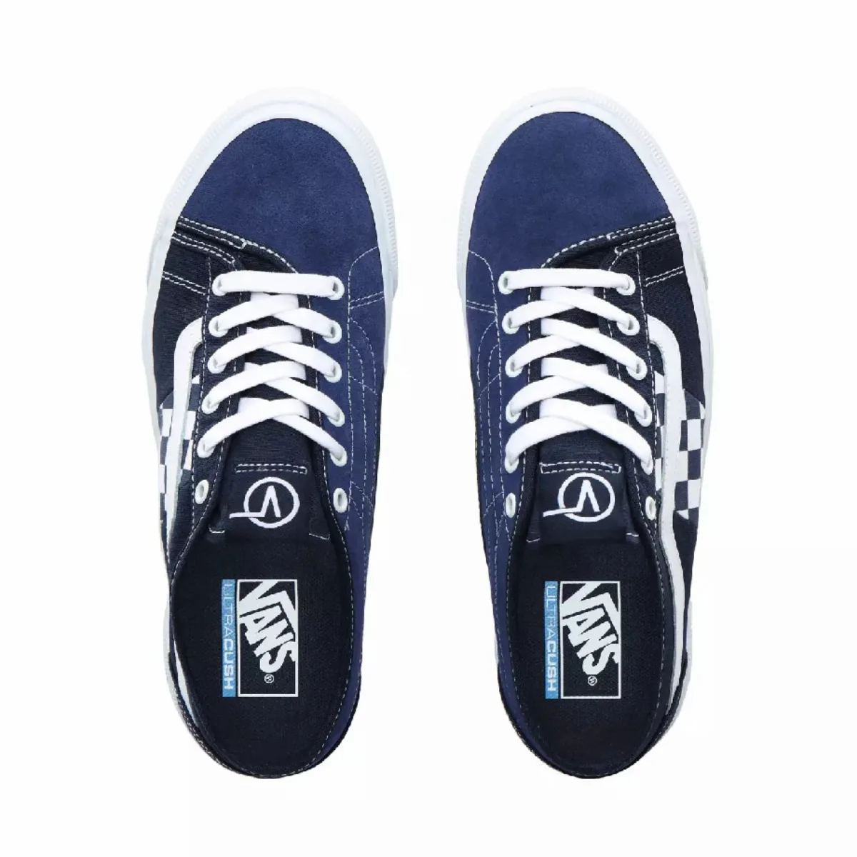 VANS CHECK BESS NI NAVY