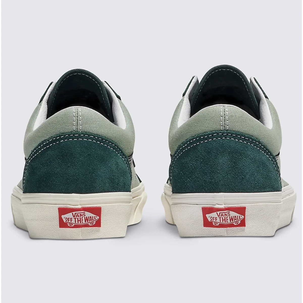 Giày VANS OLD SKOOL EARTH TONES GREEN GABLES