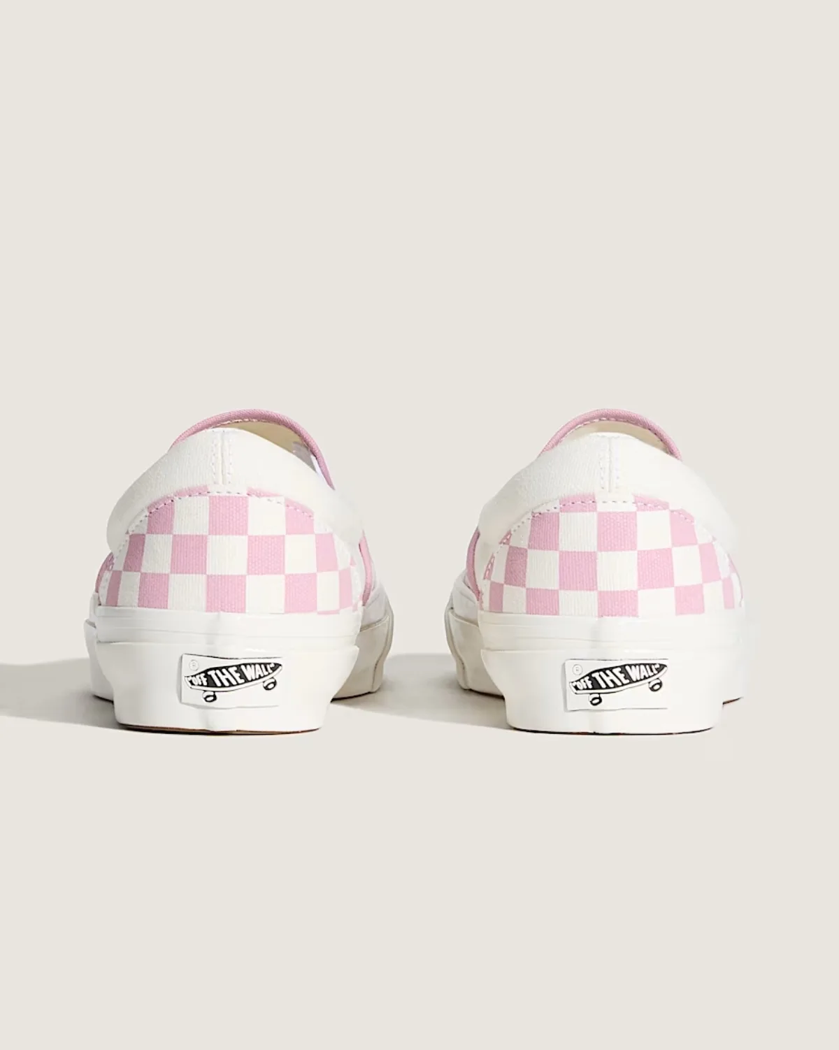 Giày VANS PREMIUM CLASSIC SLIP-ON CHECKERBOARD DAWN PINK