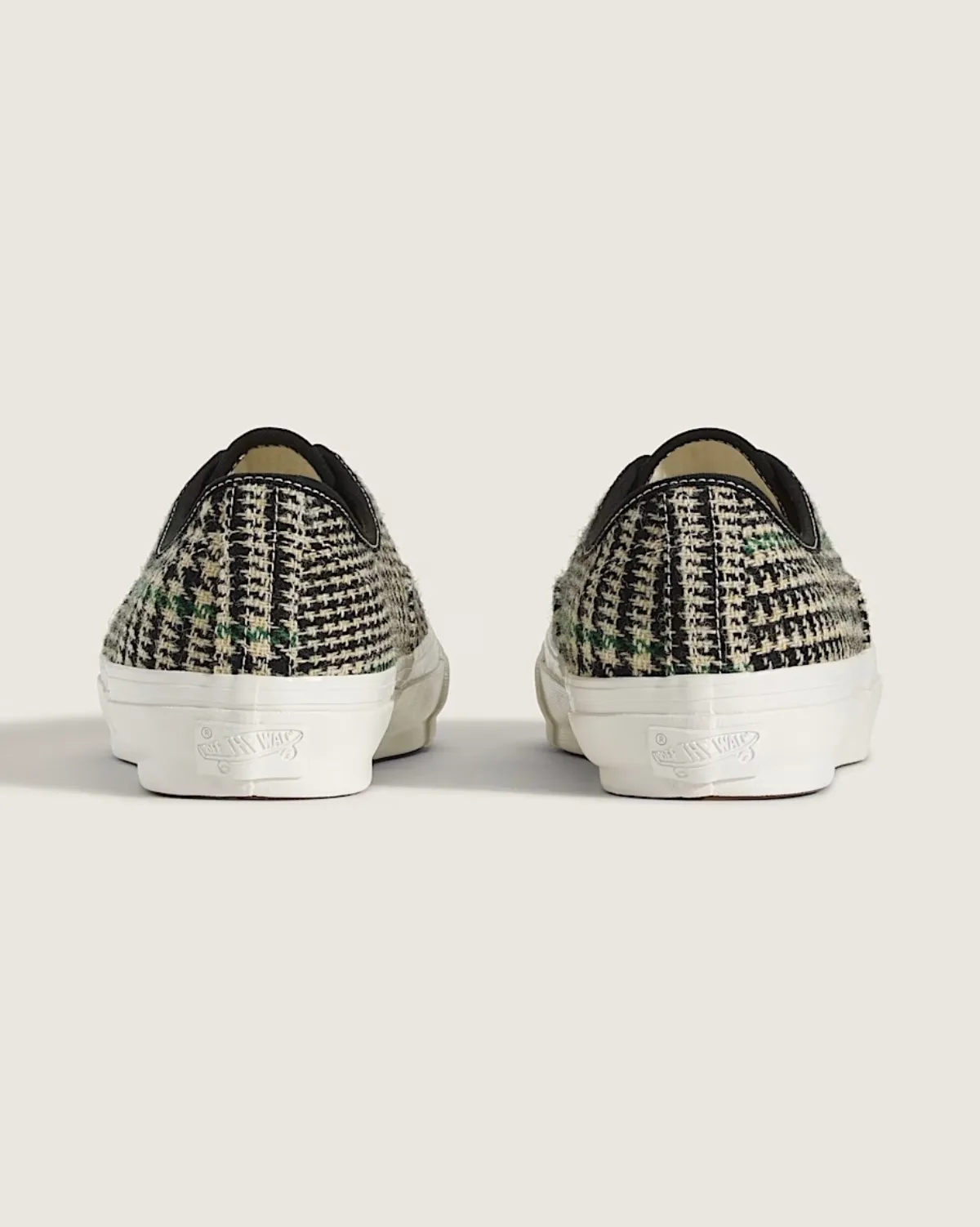 Giày VANS PREMIUM AUTHENTIC HARRIS TWEED BLACK/WHITE