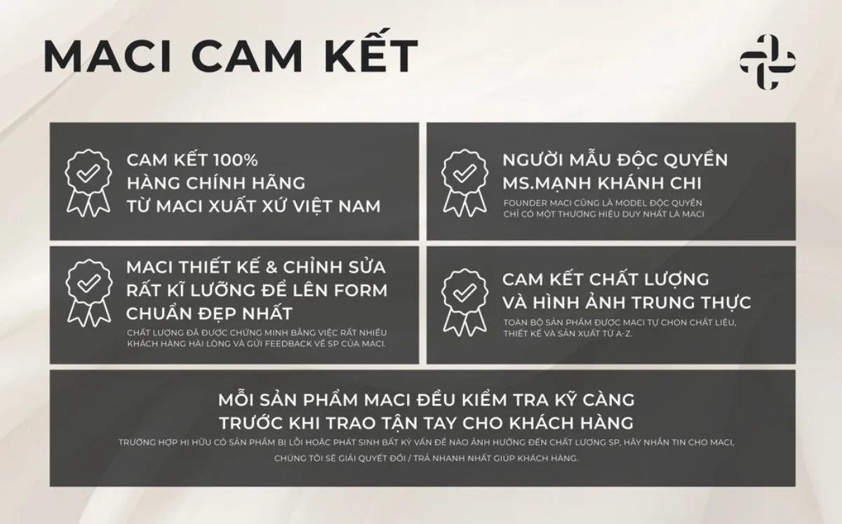 Áo Sơ Mi Trắng Cổ Đức Khuy Bạc Cách Điệu MACI MCASMTR0265 Thời Trang Nữ Thiết Kế Độc Quyền