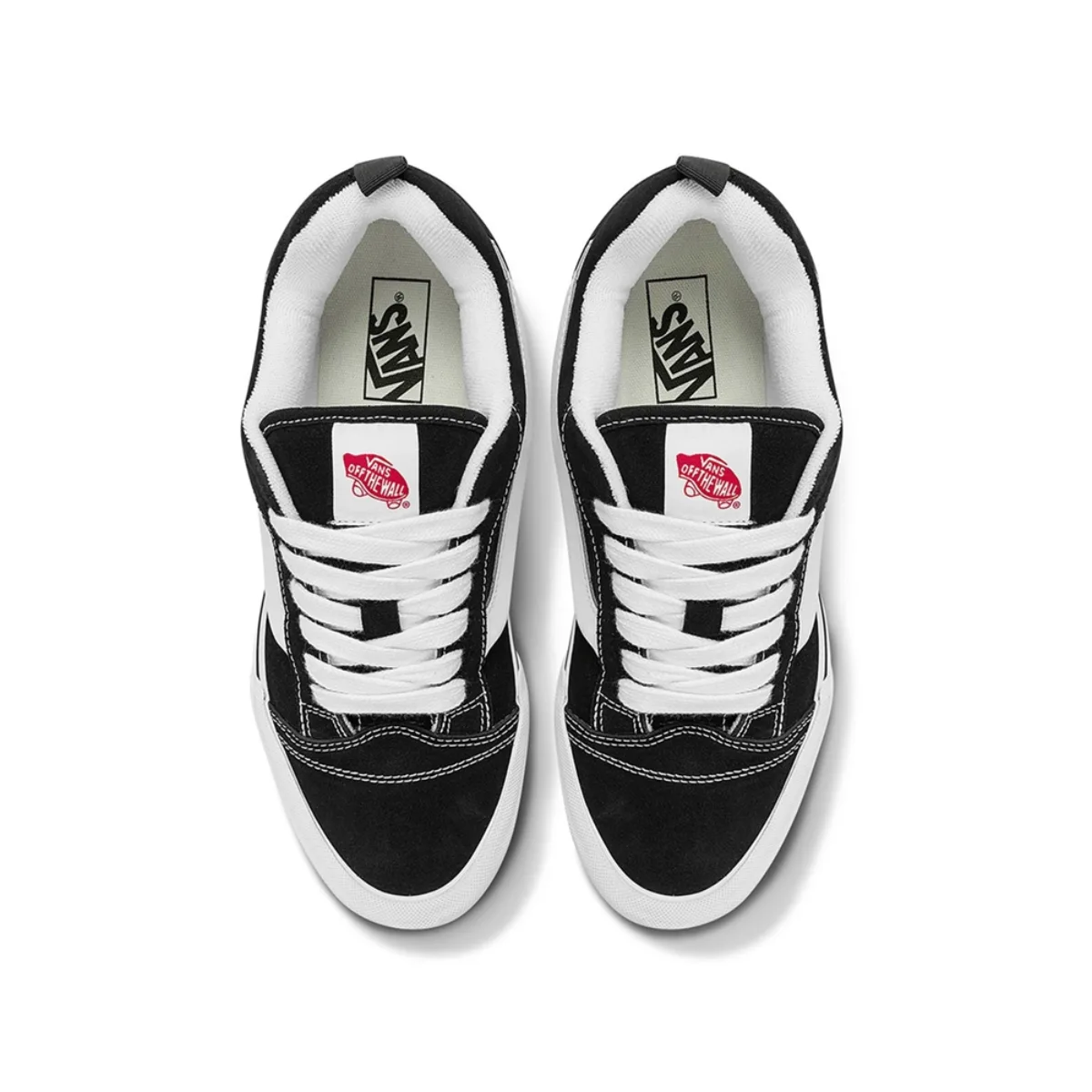 VANS KNU SKOOL BLACK/TRUE WHITE