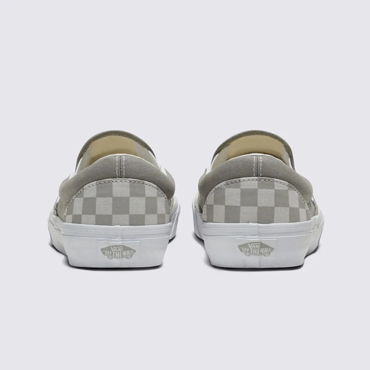 Giày VANS CLASSIC SLIP-ON CANVAS BLOCK GRAY