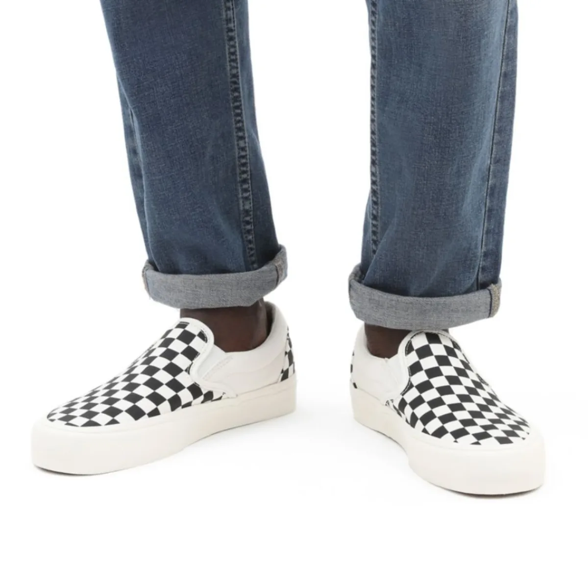VANS SLIP-ON VR3 GROWTH GARDEN VR3 CHECKERBOARD