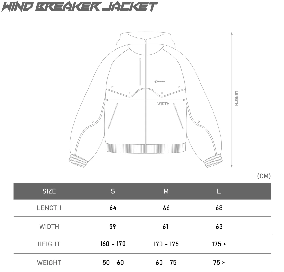 Áo khoác NEEDS OF WISDOM Button Windbreaker Jacket - Black - Local Brand Chính Hãng