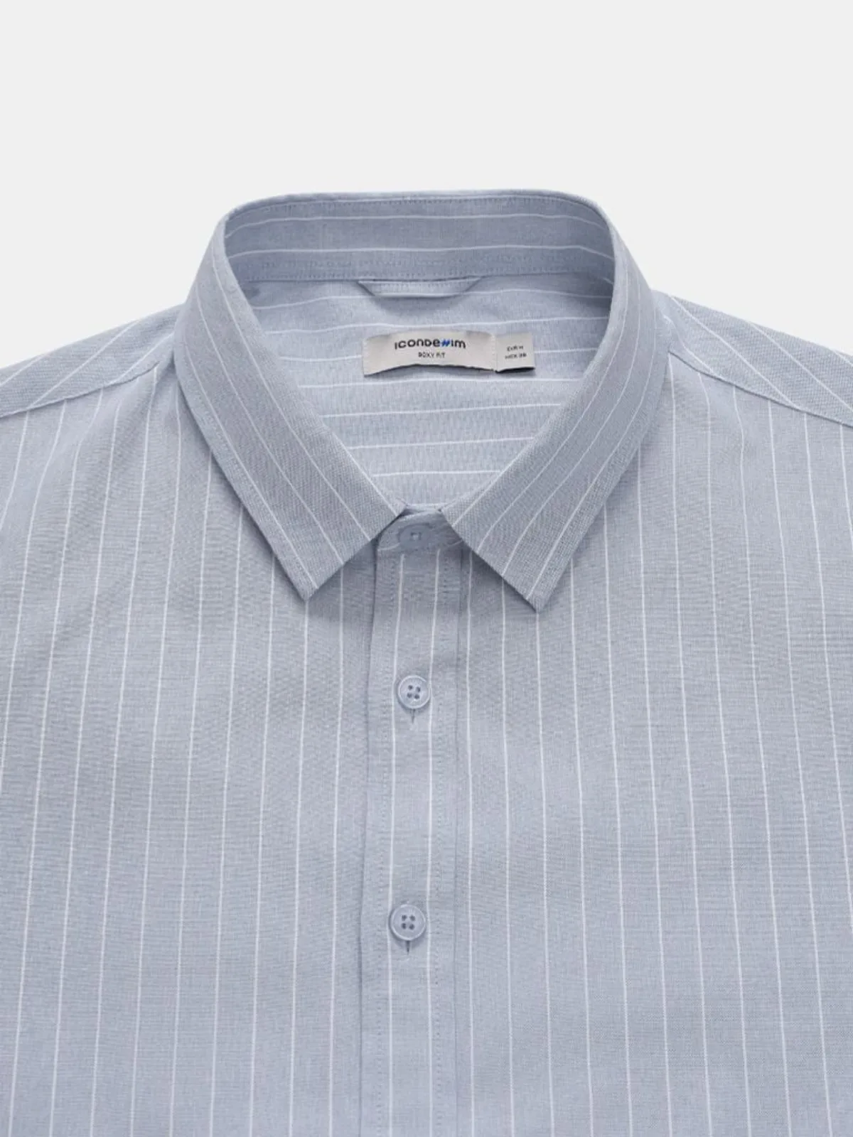 Áo Sơ Mi Nam ICONDENIM Tay Ngắn Breezy Form Boxy SMID0385