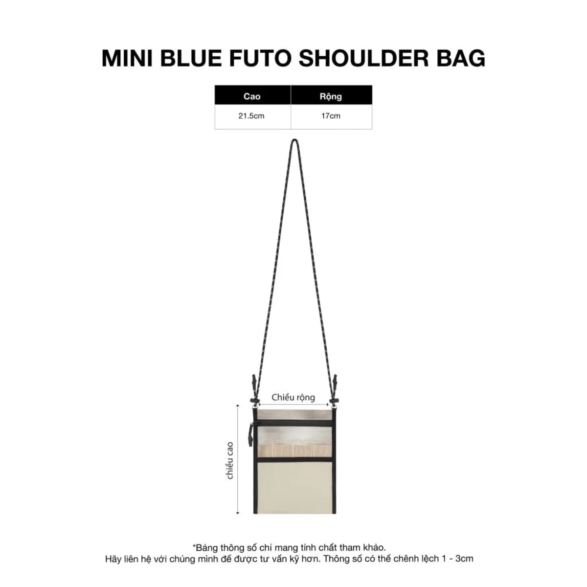 TÚI FUTO MINI BAG