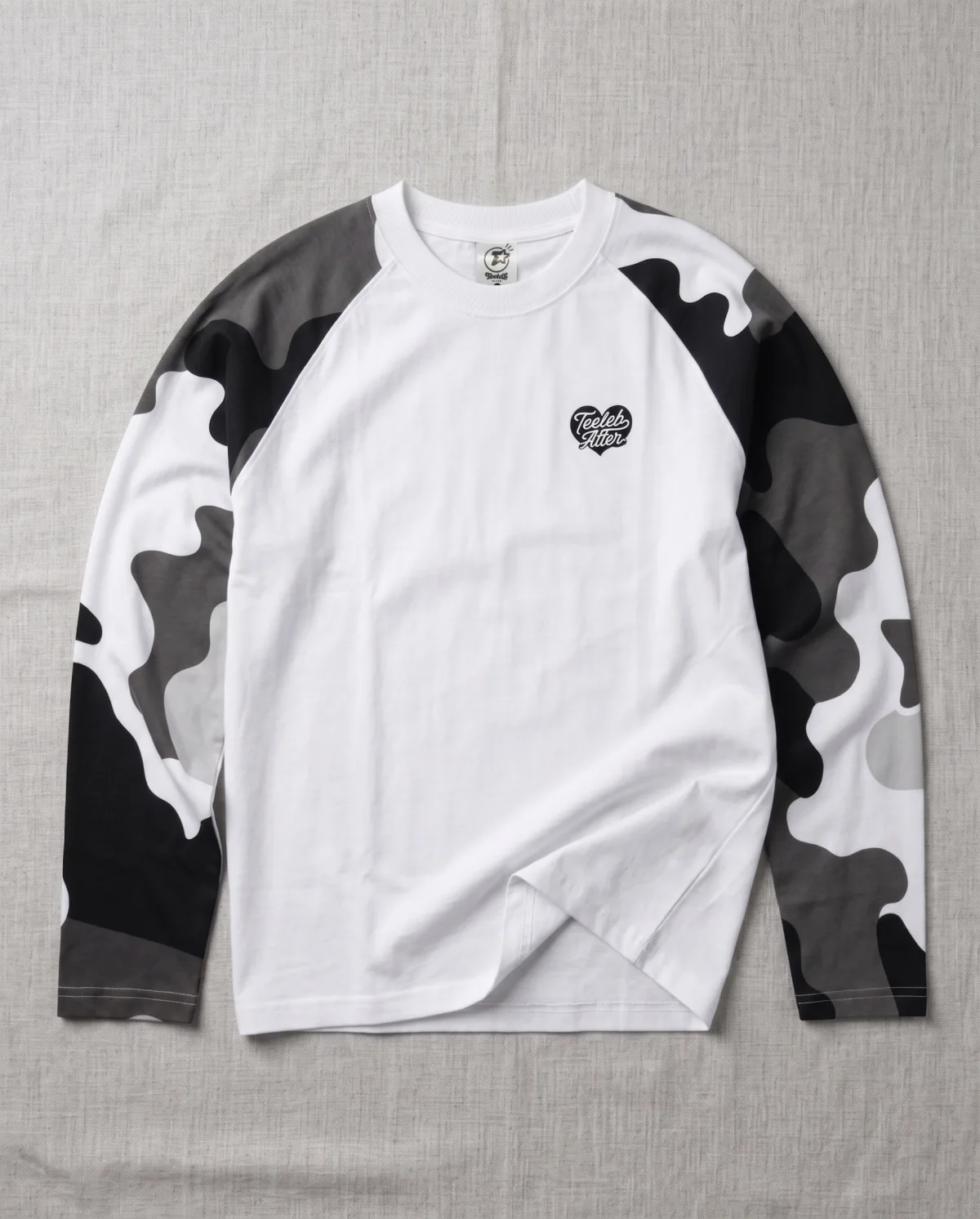Áo Thun Dài Tay Teelab Alter Regular TI STAR Camo Raglan Long Sleeve TS423