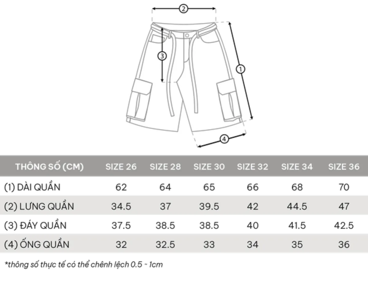 Quần Ngắn DirtyCoins Cargo Shorts Drawstring Camo Green