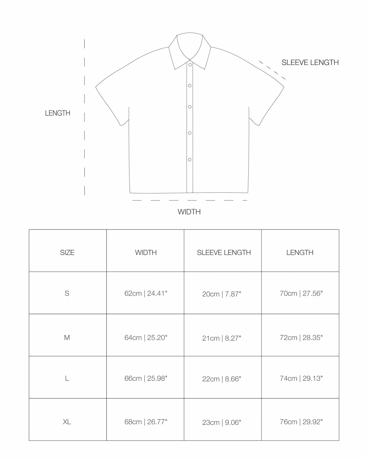 SUMMER26 BREEZE SHIRT - WHITE