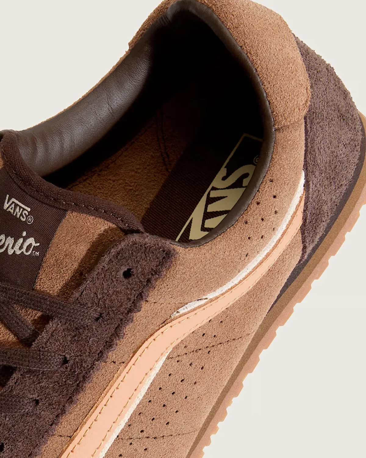 Giày VANS SUPER LOWPRO DEMITASSE DACHSHUND BROWN