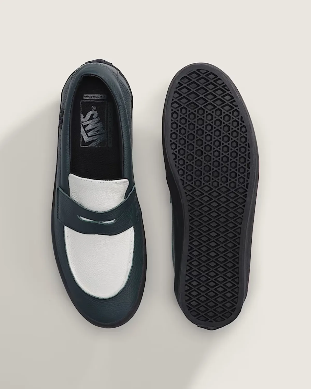 Giày VANS SKATE LOAFER DARK FOREST