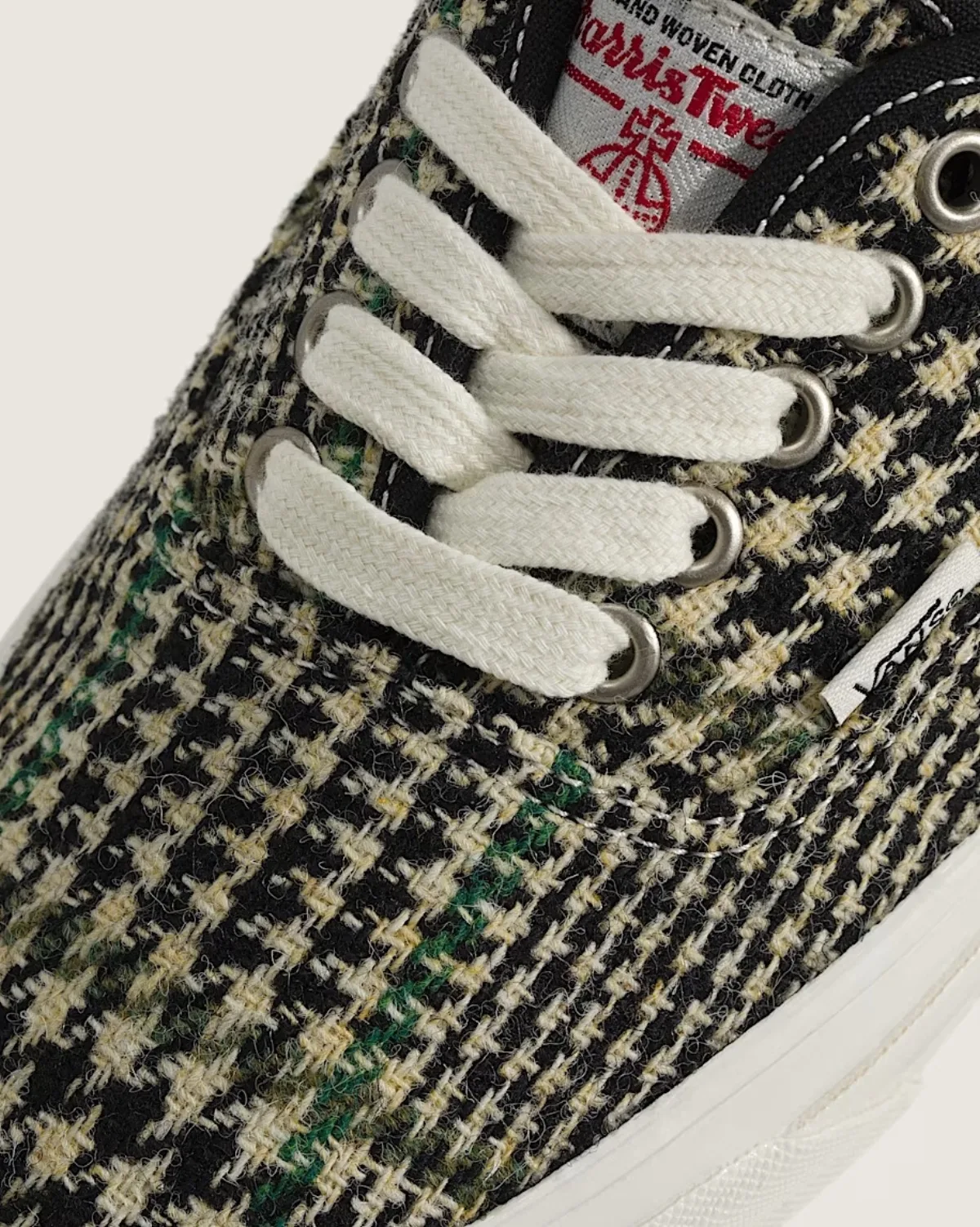 Giày VANS PREMIUM AUTHENTIC HARRIS TWEED BLACK/WHITE