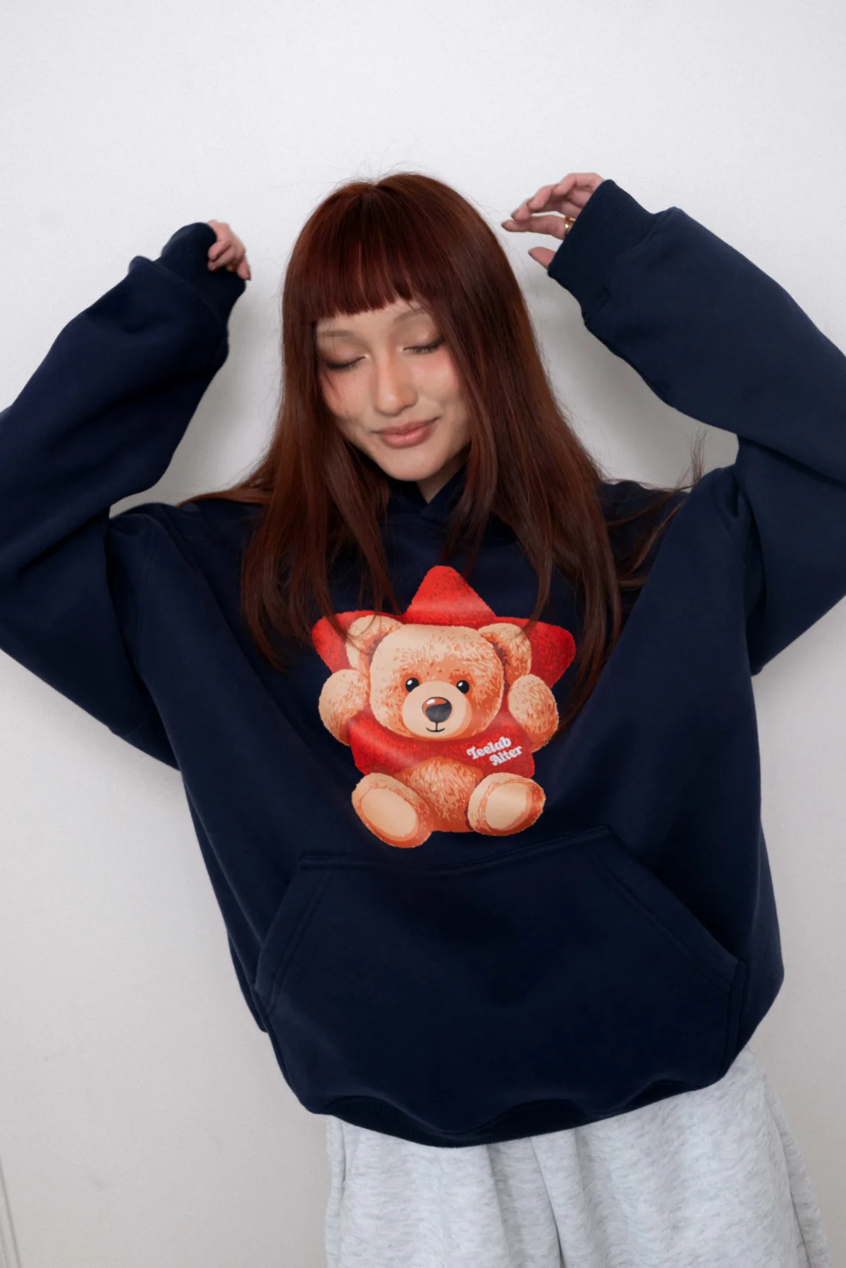 Hoodie Nỉ Bông Teelab Alter Semi Fleece Teddy Star Hoodie HD132