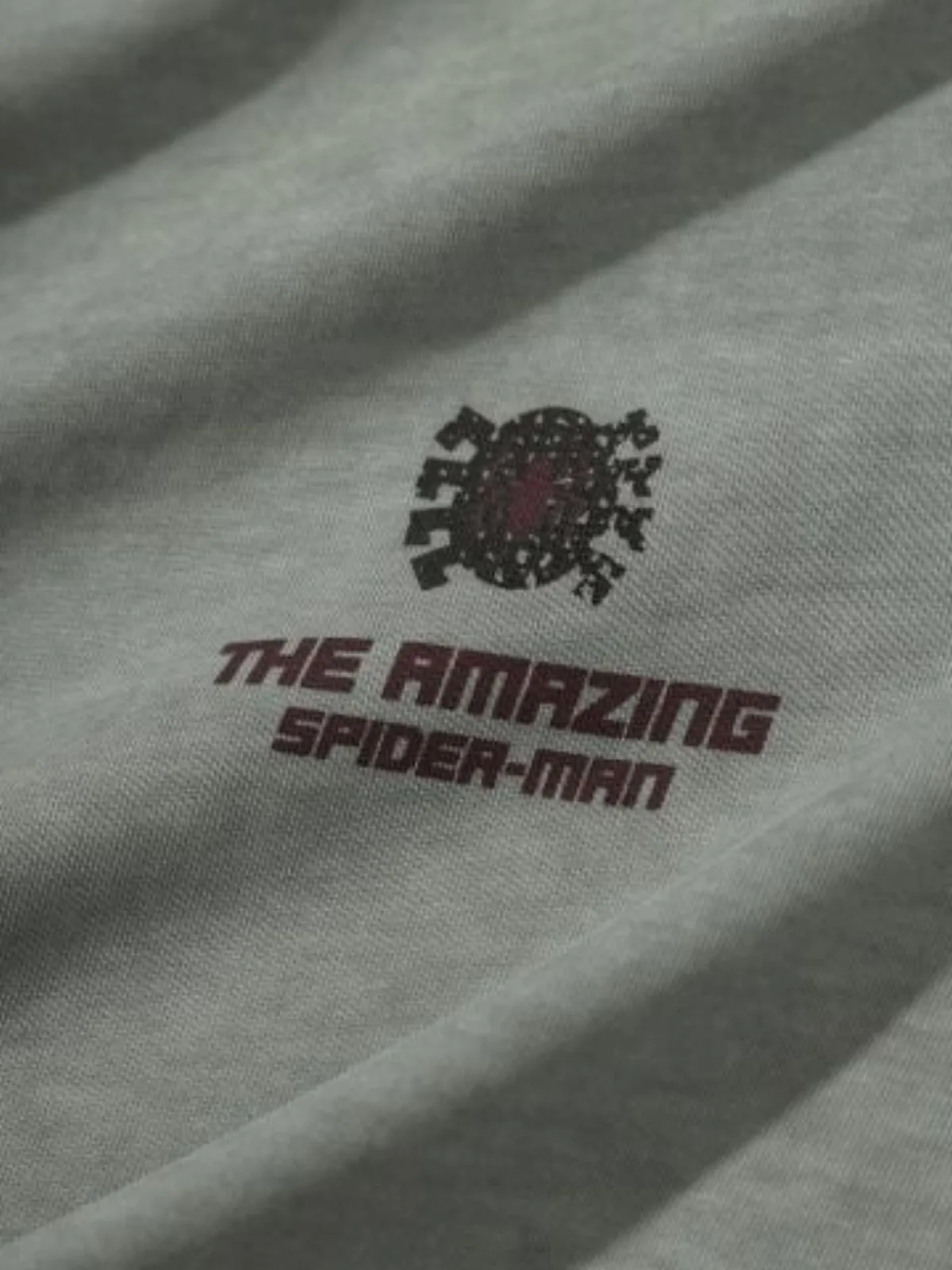 [ICONDENIM® MARVEL COLLECTION] Áo Thun Nam Marvel Spider-Man Behind The Mask Form Regular ATID0767