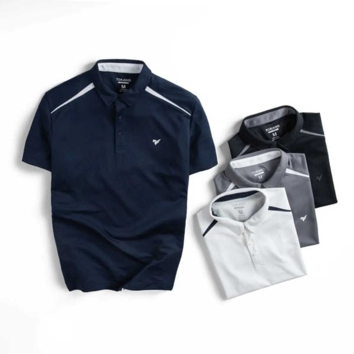 Áo polo nam thể thao can vai ULTIMATE POLO TORANO chuẩn form, mỏng nhẹ, thoáng mát, nhanh khô FSTP001