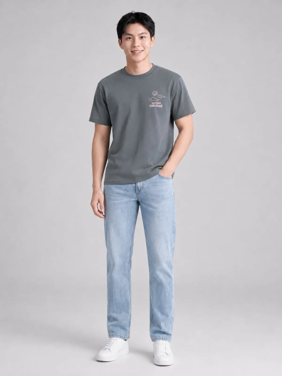 Áo Thun Nam ICONDENIM Sun Seeker Form Regular ATID0756