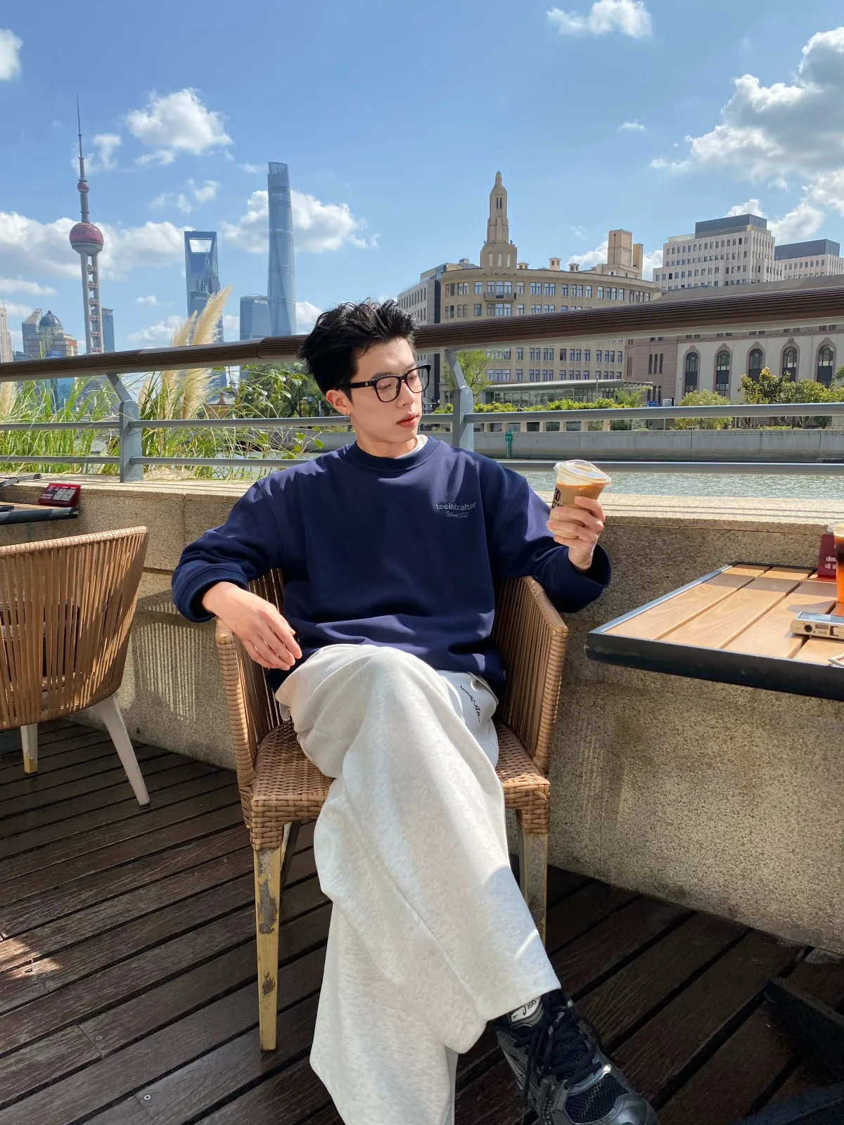 Áo Sweater Nỉ Lông Cáo Teelab Alter Signature Sweater HD096