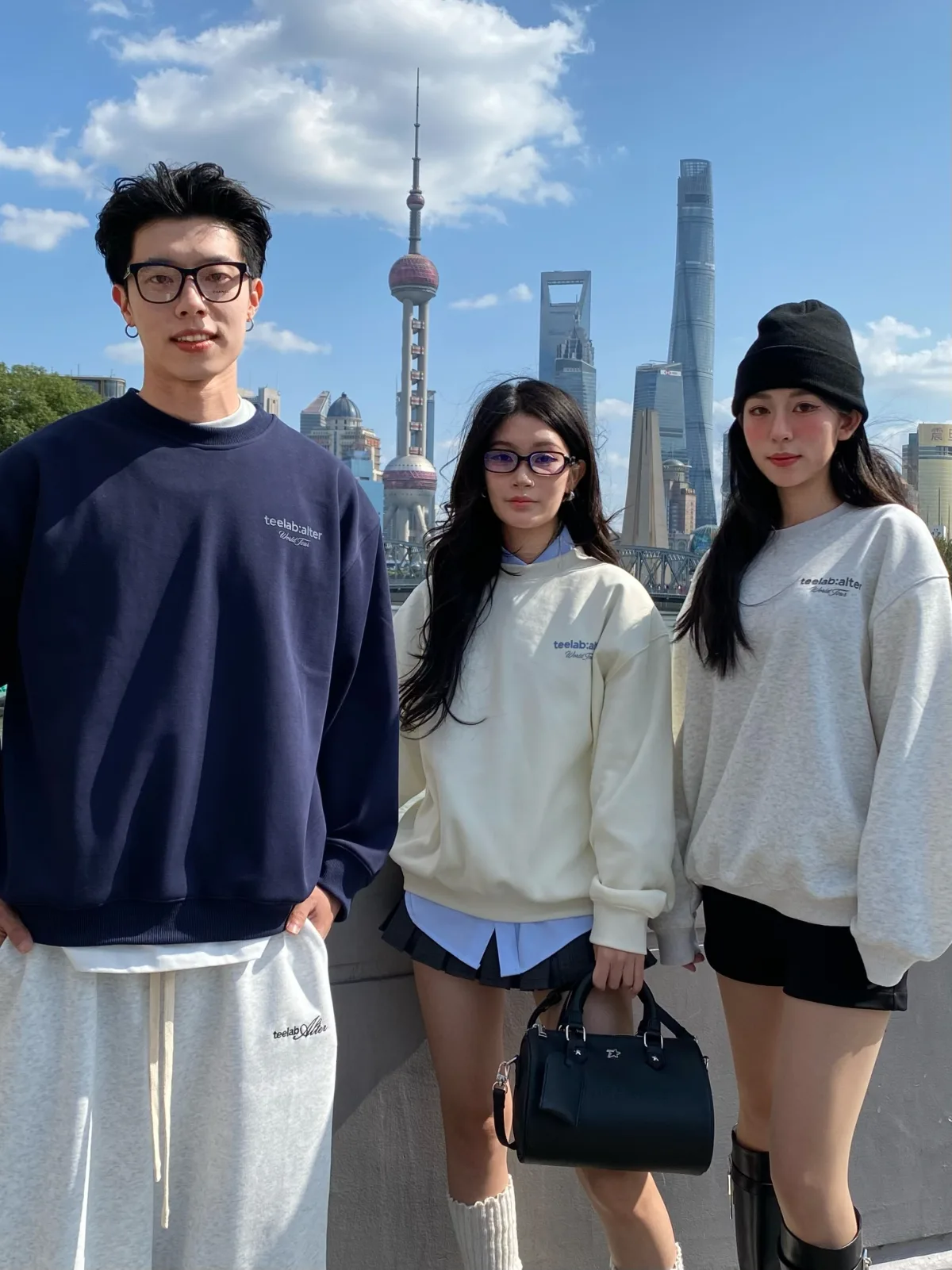 Áo Sweater Nỉ Lông Cáo Teelab Alter Signature Sweater HD096