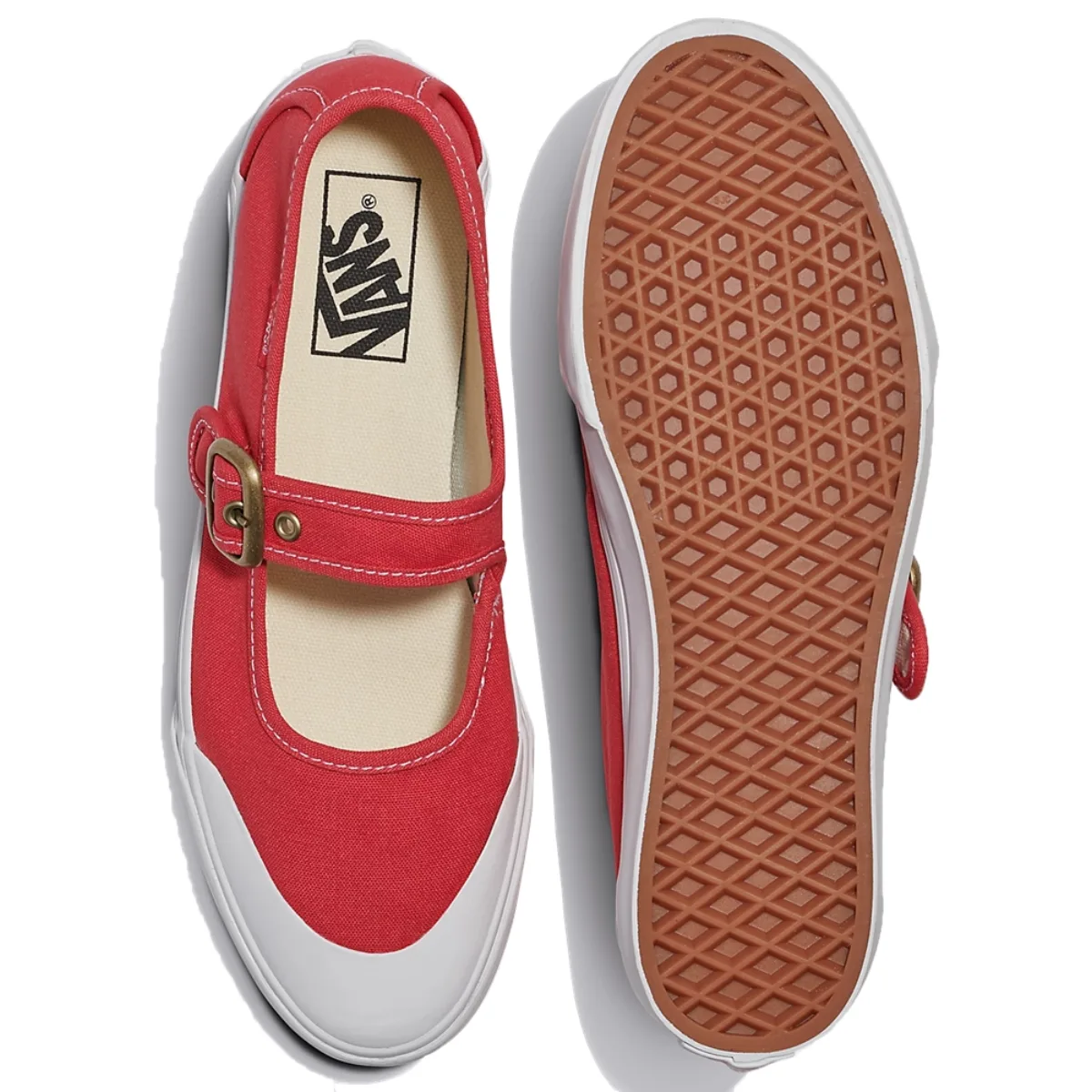 Giày VANS MARY JANE CANVAS TOMATO