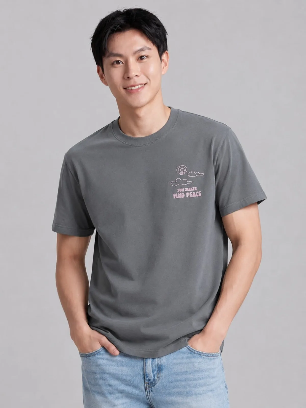 Áo Thun Nam ICONDENIM Sun Seeker Form Regular ATID0756