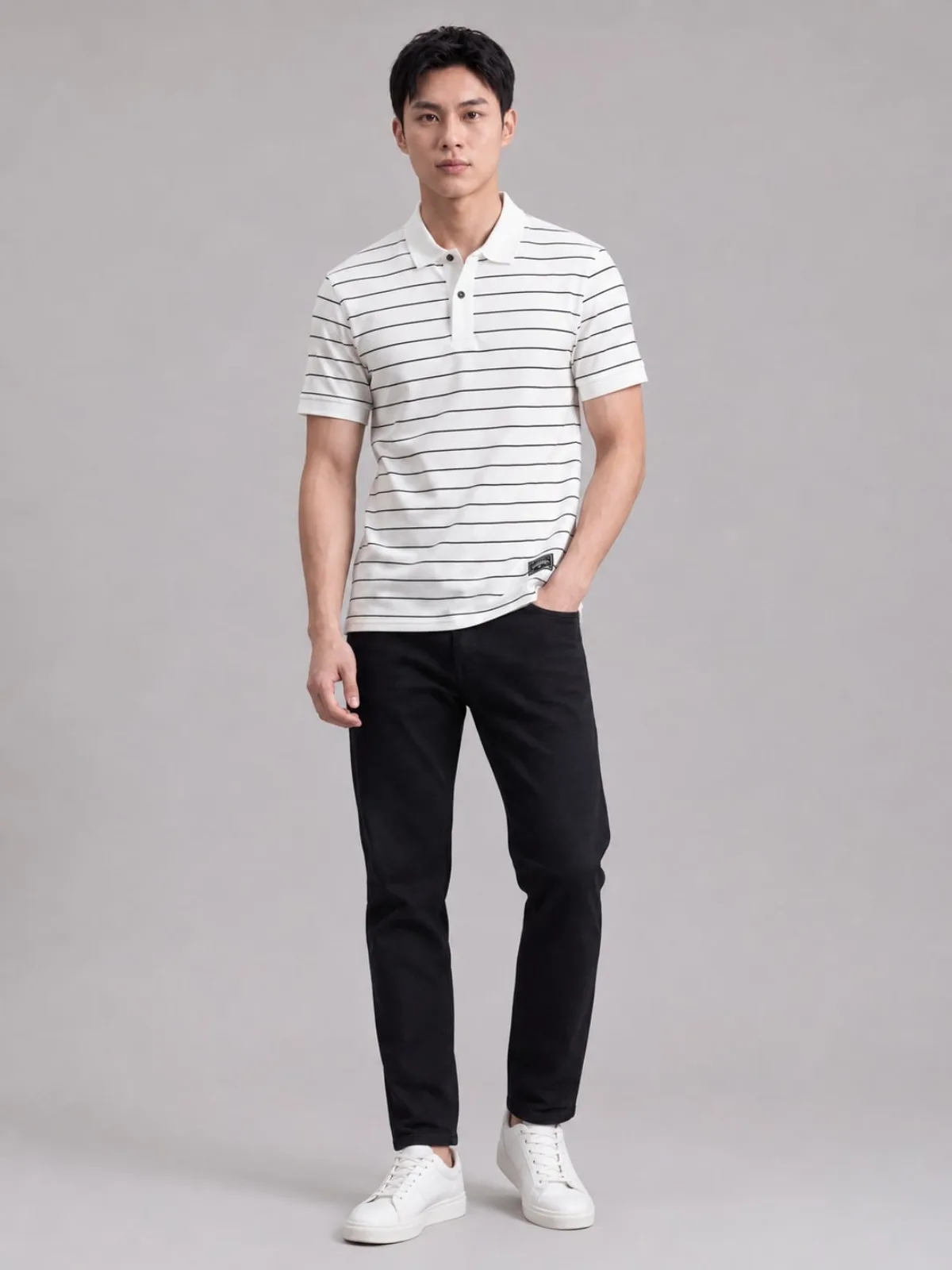 Áo Polo Nam ICONDENIM Frame Form Regular PLID0305