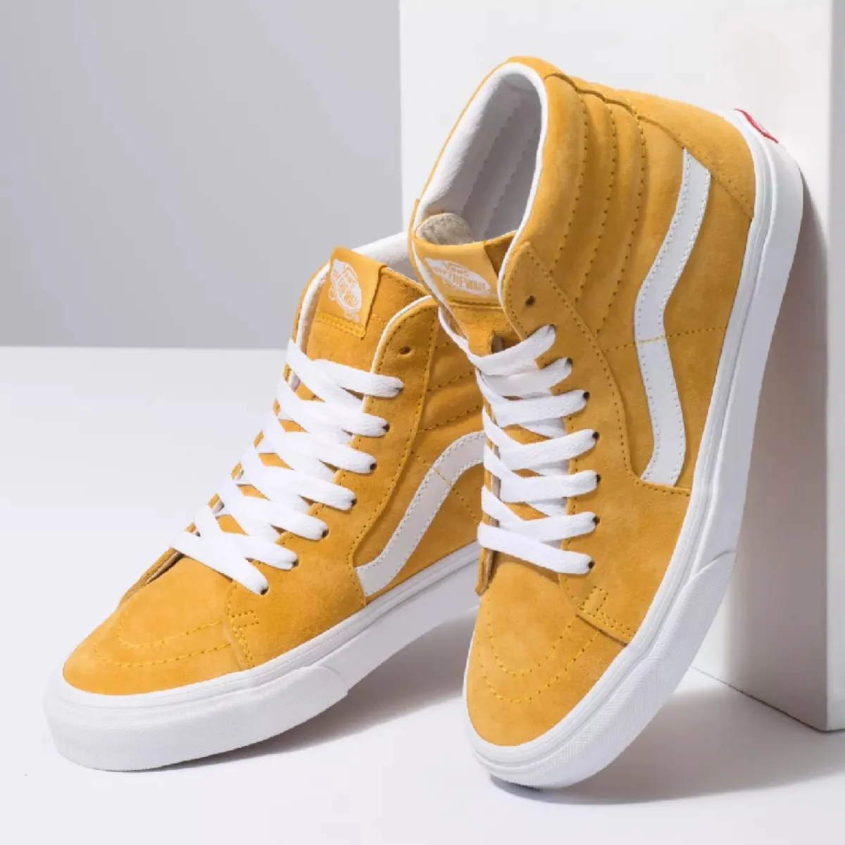 VANS PIG SUEDE SK8 - Hi MANGO MOJITO