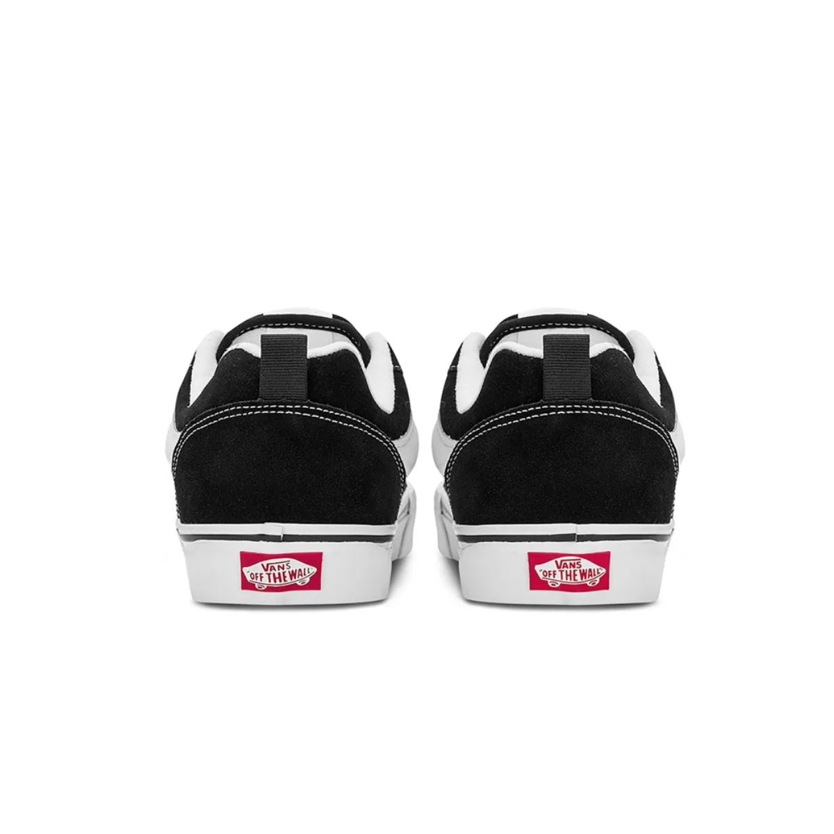 VANS KNU SKOOL BLACK/TRUE WHITE