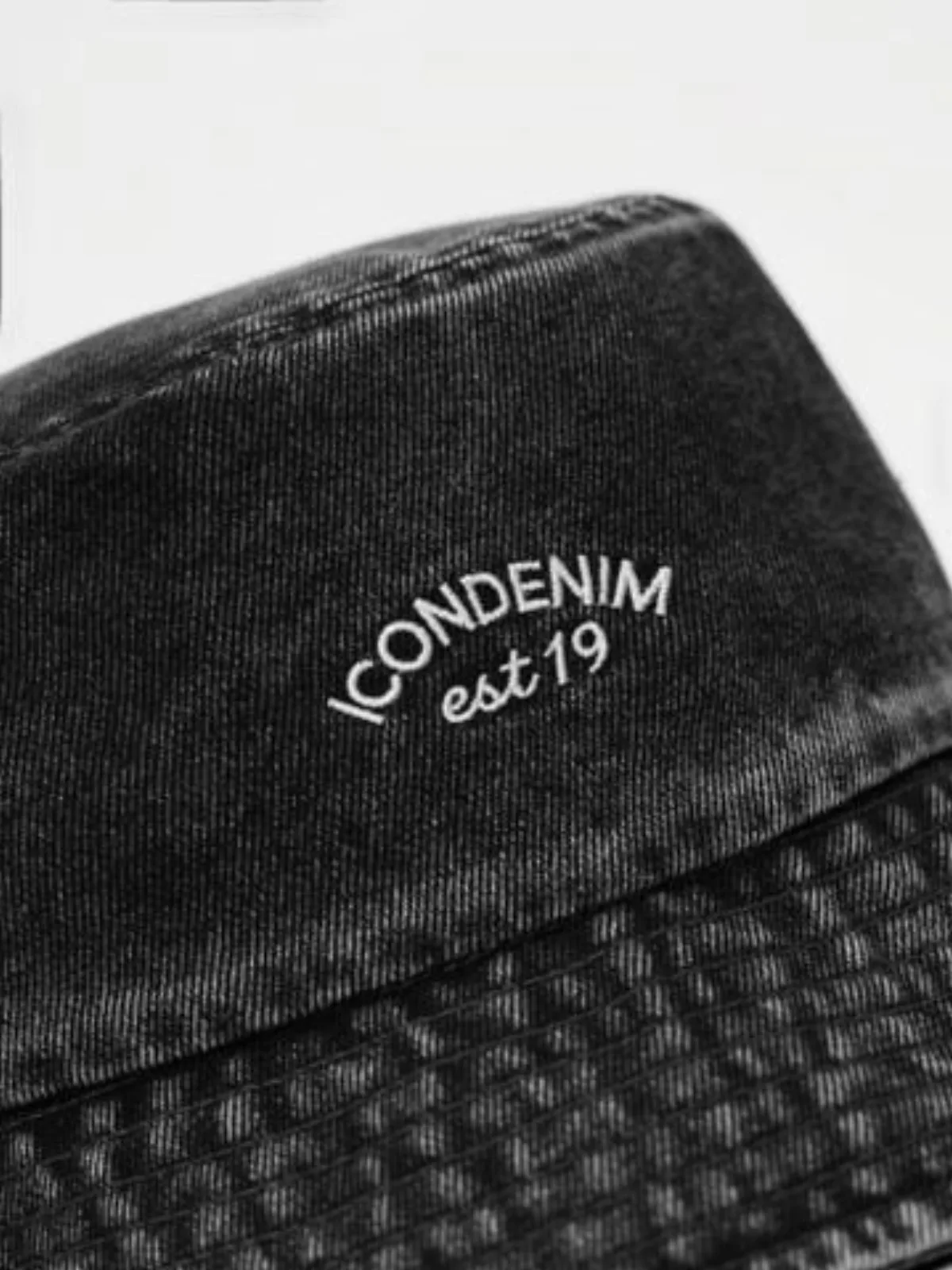 Nón Bucket Nam ICONDENIM Urban Relic NOID0075