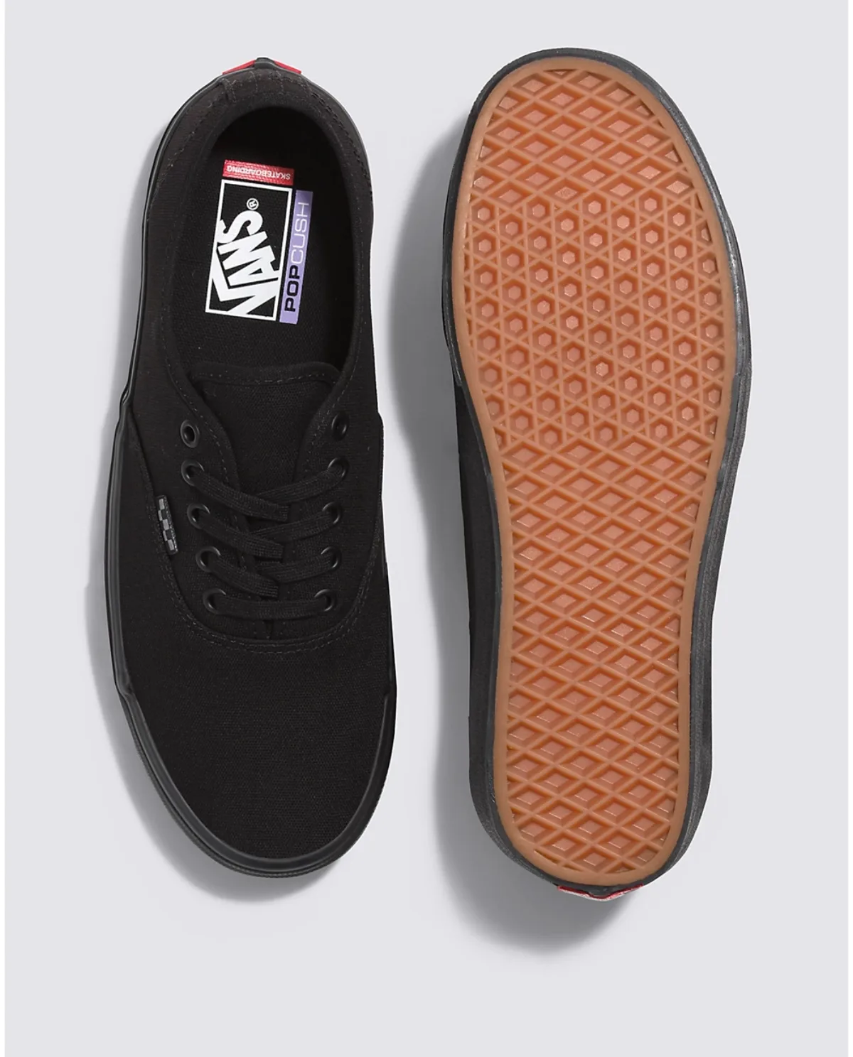 Giày VANS SKATE AUTHENTIC BLACK/BLACK