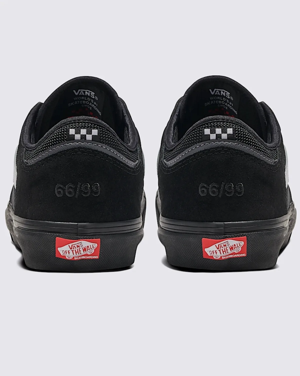 Giày VANS SKATE ROWLEY BLACK 2