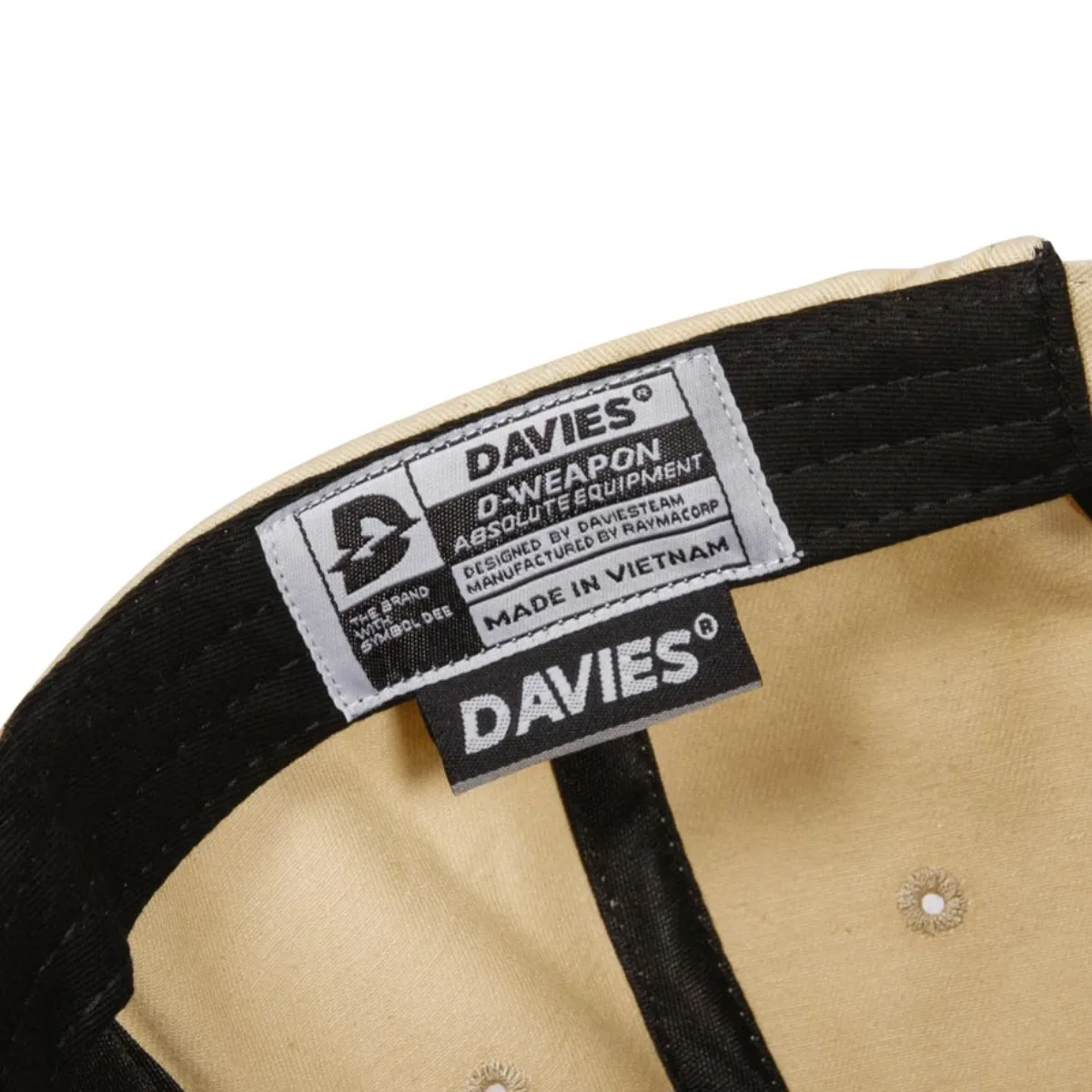 Mũ lưỡi trai nam nữ đẹp DAVIES màu xám Two Color Baseball Cap local brand | D-HAT07-X