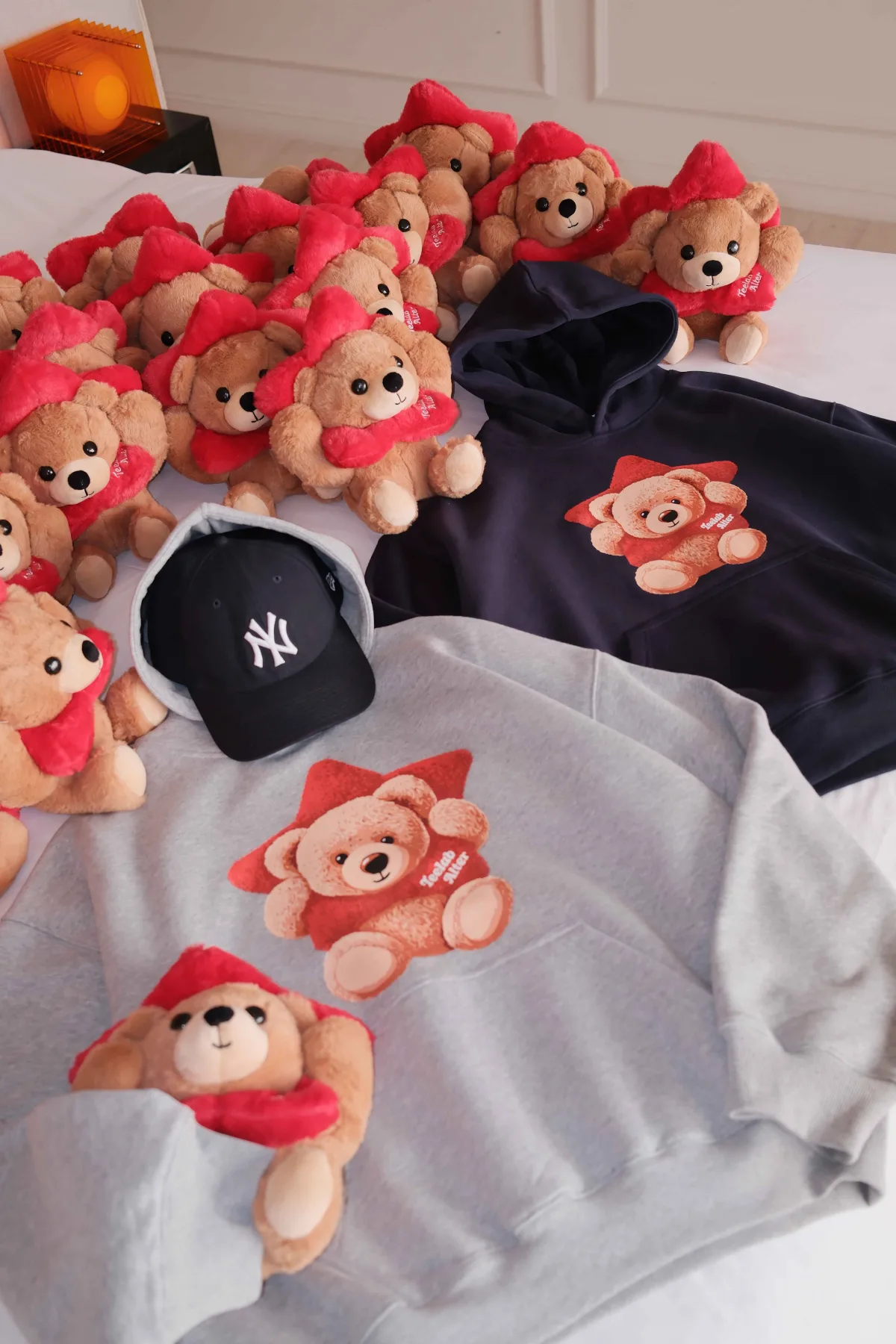 Hoodie Nỉ Bông Teelab Alter Semi Fleece Teddy Star Hoodie HD132