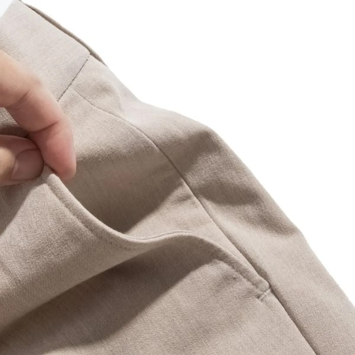 Quần âu SLIM FIT TROUSERS TORANO slim-fit cạp trơn vừa vặn, đứng form, tôn dáng FABT003