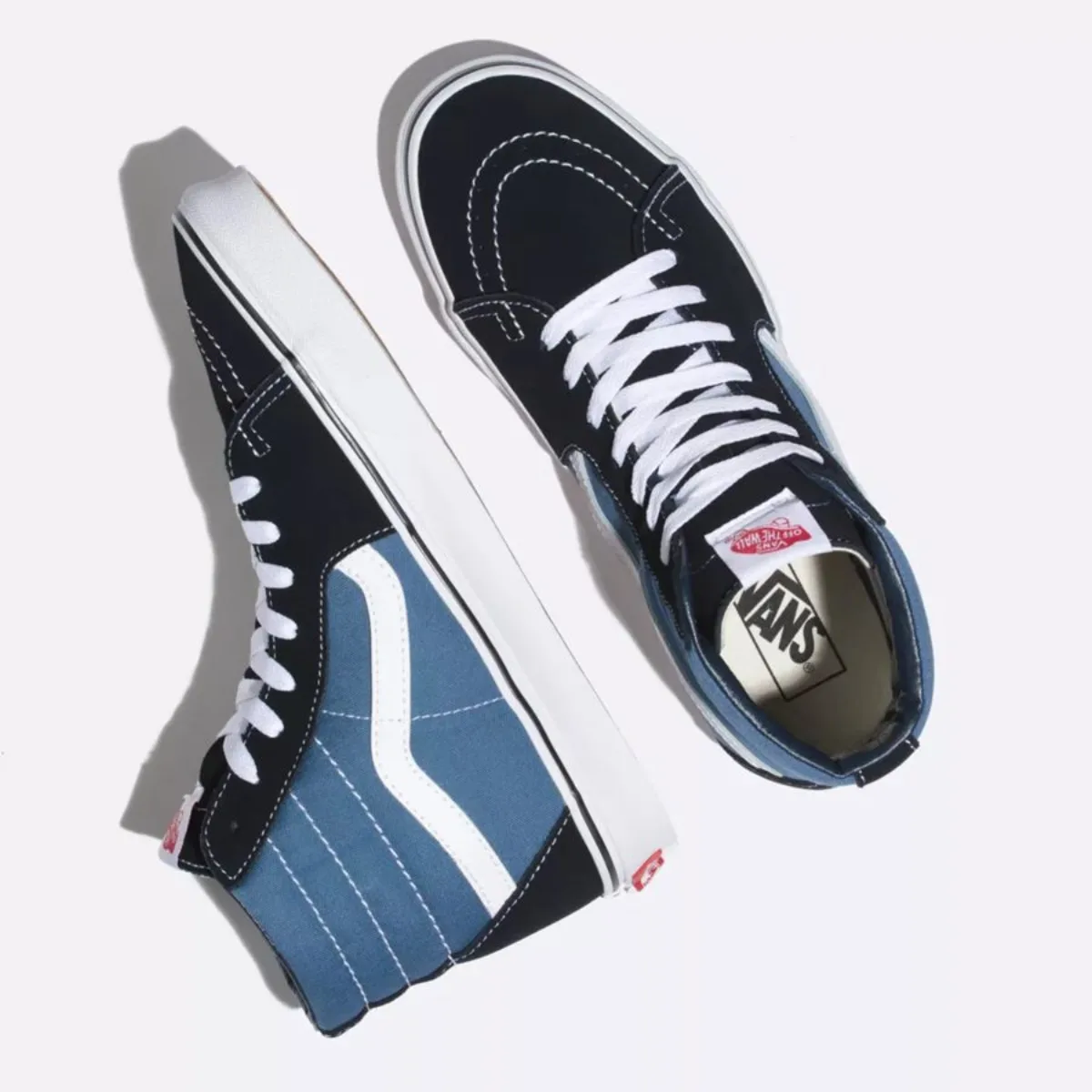 VANS SK8-HI CLASSIC NAVY/WHITE