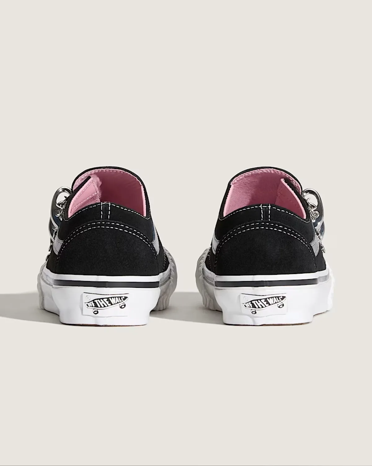 Giày VANS PREMIUM OLD SKOOL WRAP KARINA BLACK/WHITE